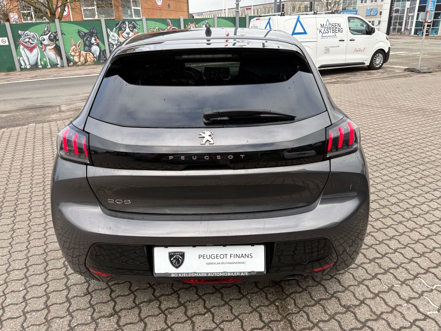 Billede af Peugeot 208 1,2 PureTech Allure Grand 100HK 5d 6g