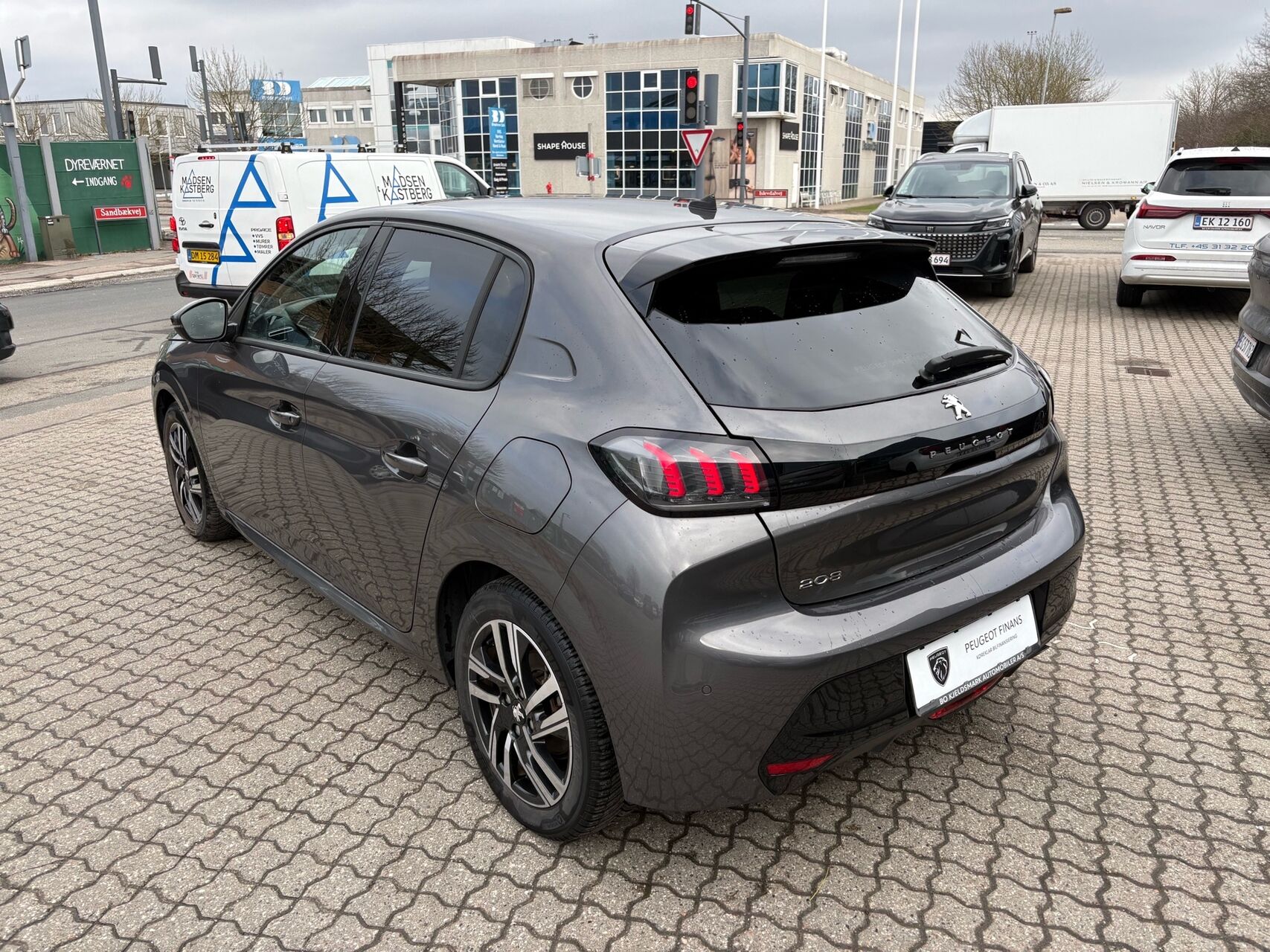 Billede af Peugeot 208 1,2 PureTech Allure Grand 100HK 5d 6g