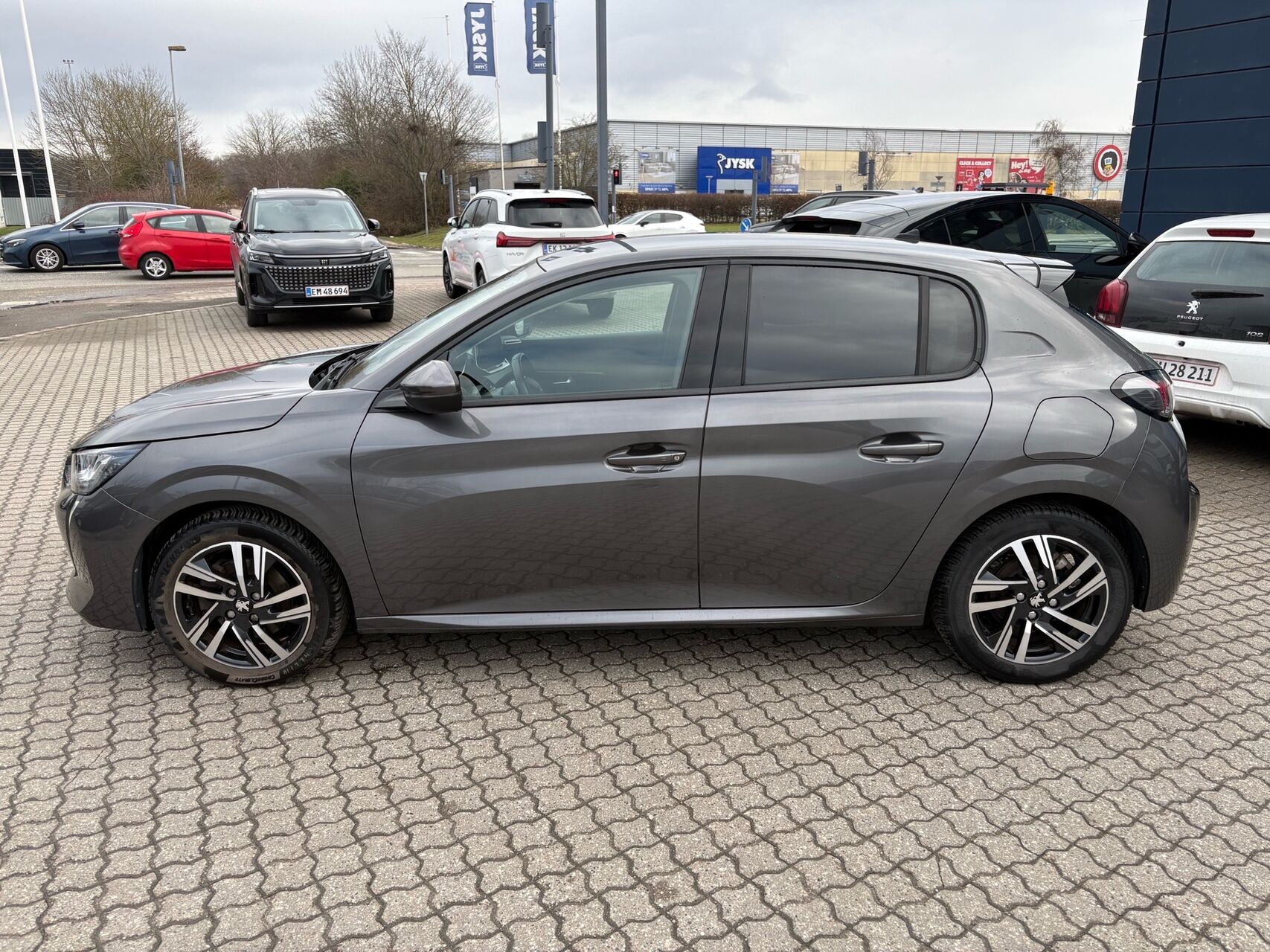 Billede af Peugeot 208 1,2 PureTech Allure Grand 100HK 5d 6g