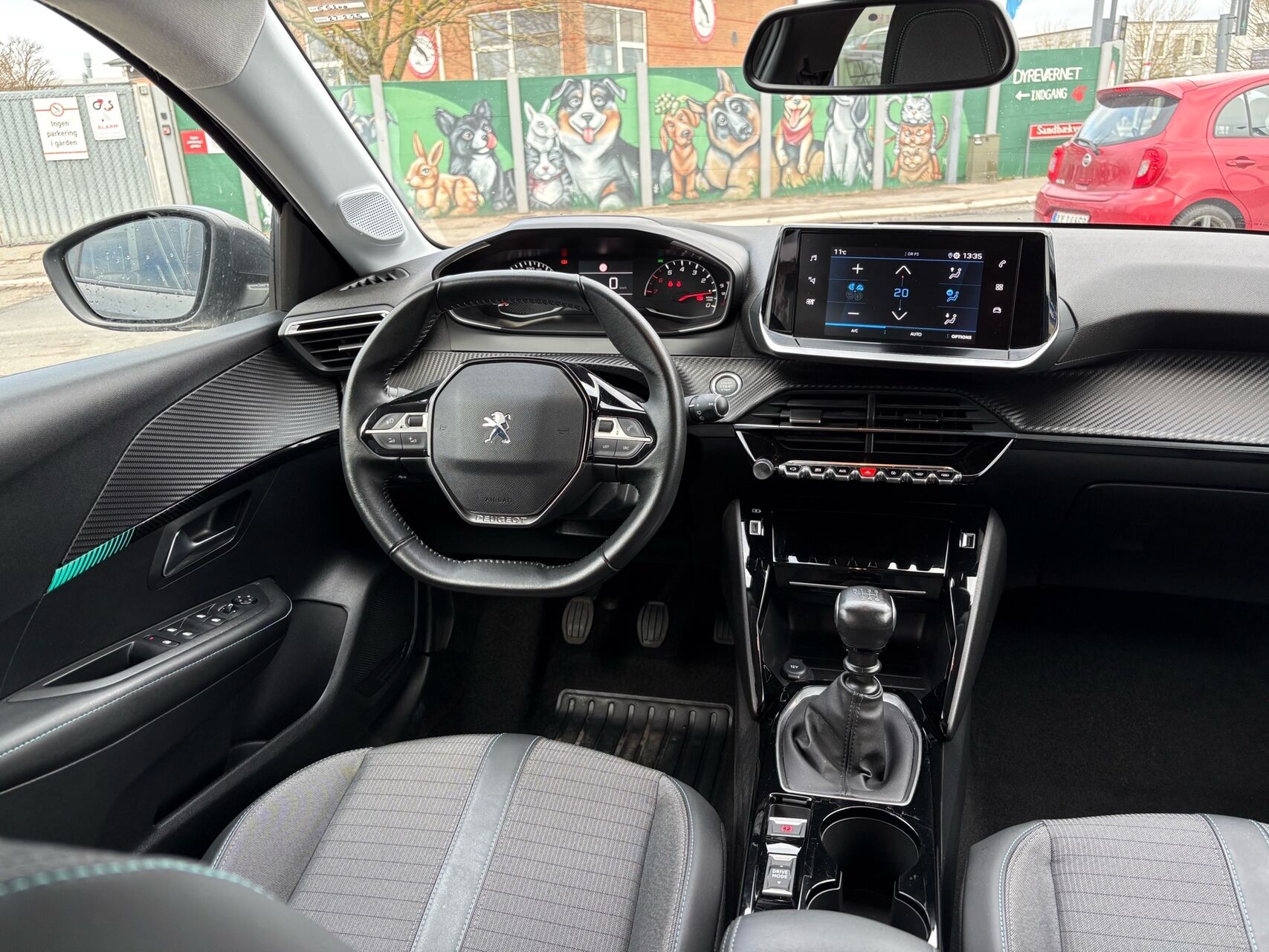 Billede af Peugeot 208 1,2 PureTech Allure Grand 100HK 5d 6g