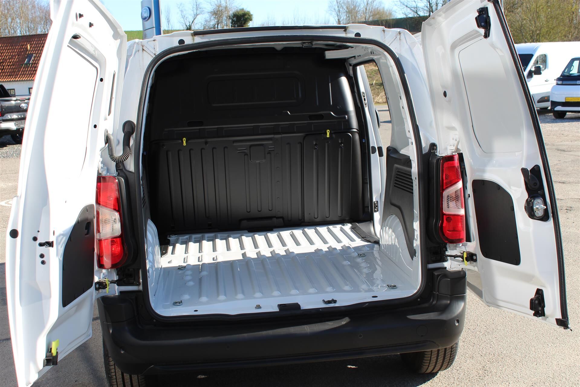 Billede af Citroën e-Berlingo L1 EL Flexline 136HK Aut.