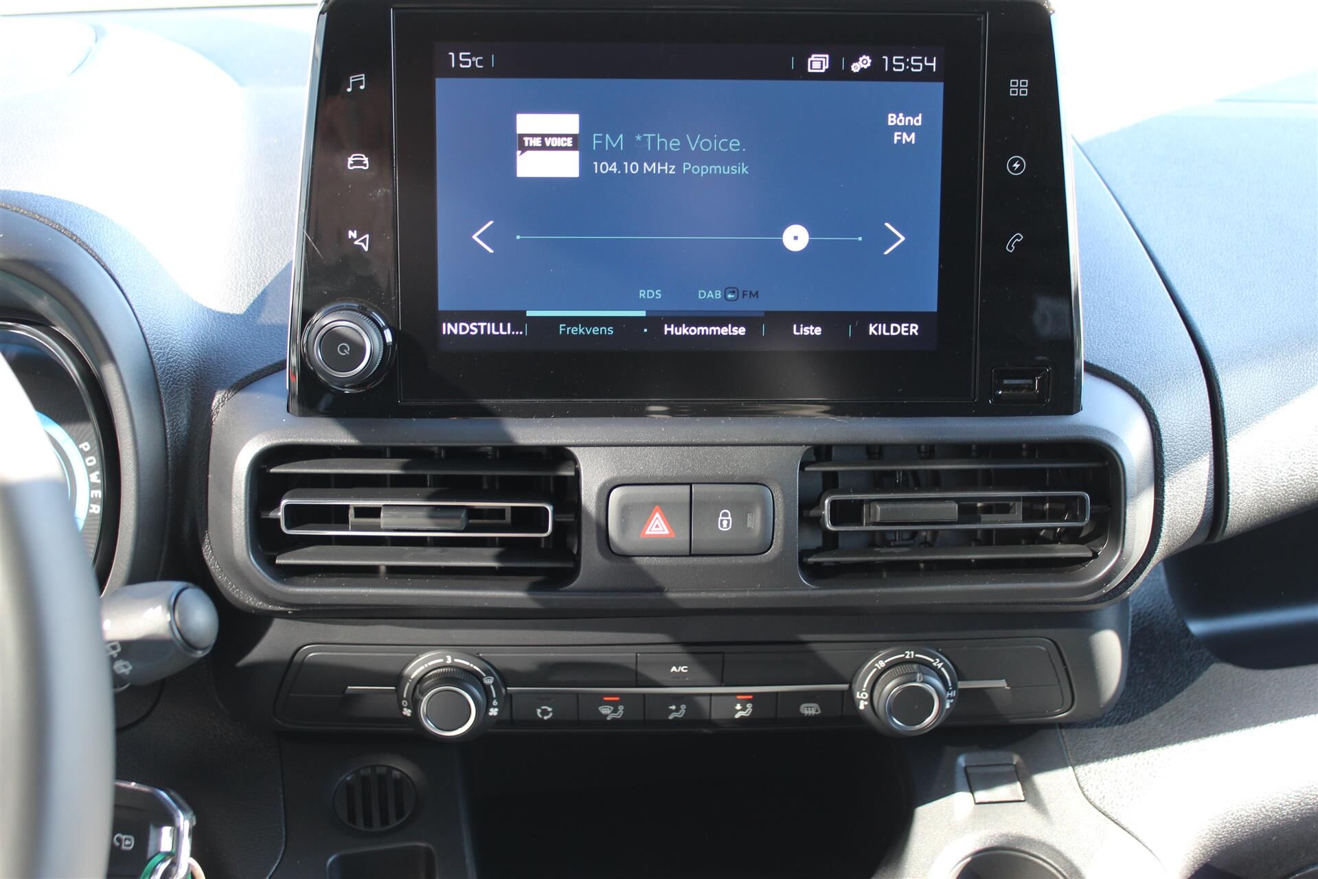 Billede af Citroën e-Berlingo L1 EL Flexline 136HK Aut.