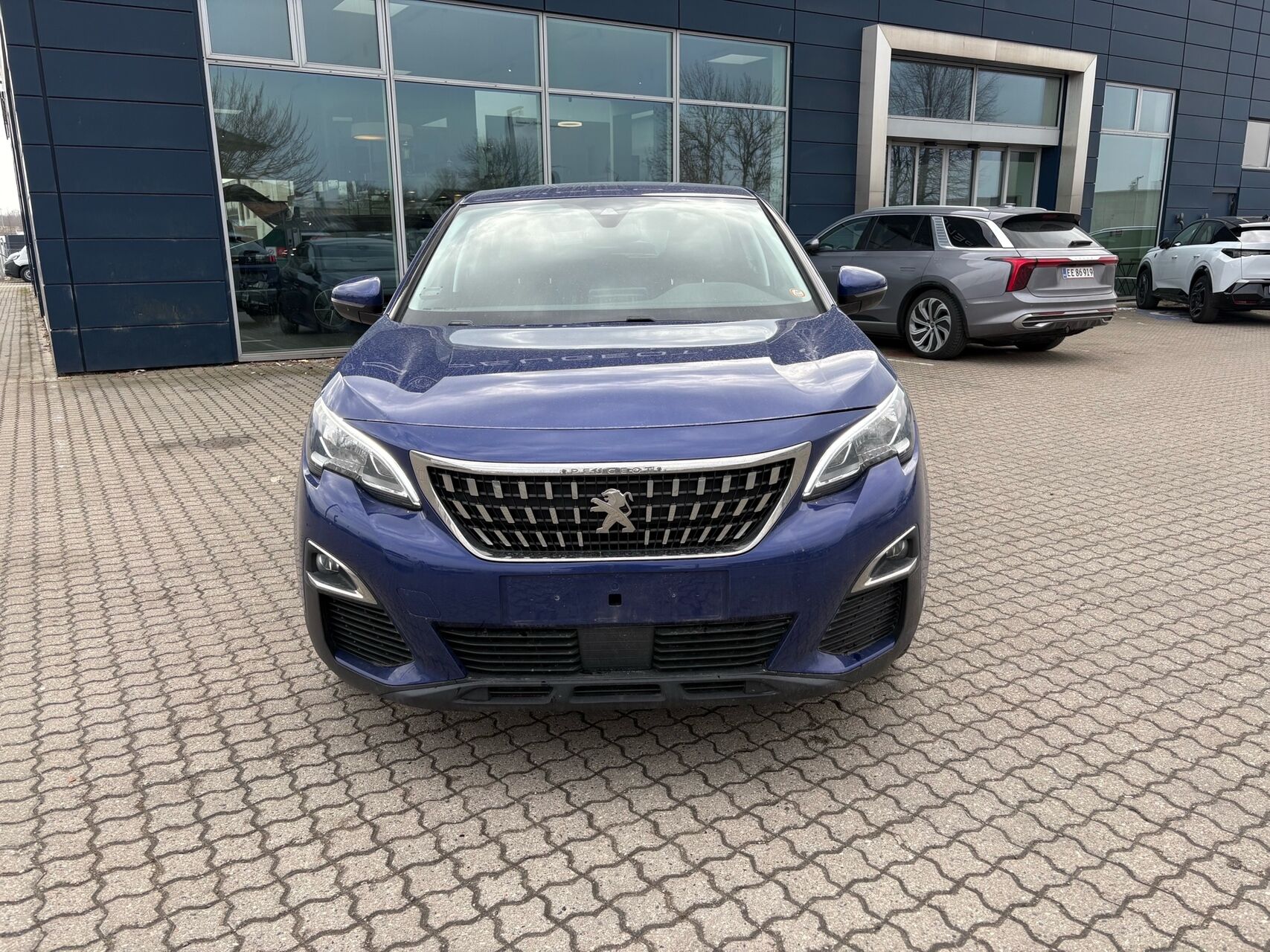 Billede af Peugeot 3008 1,2 e-THP Strike 130HK 5d 6g