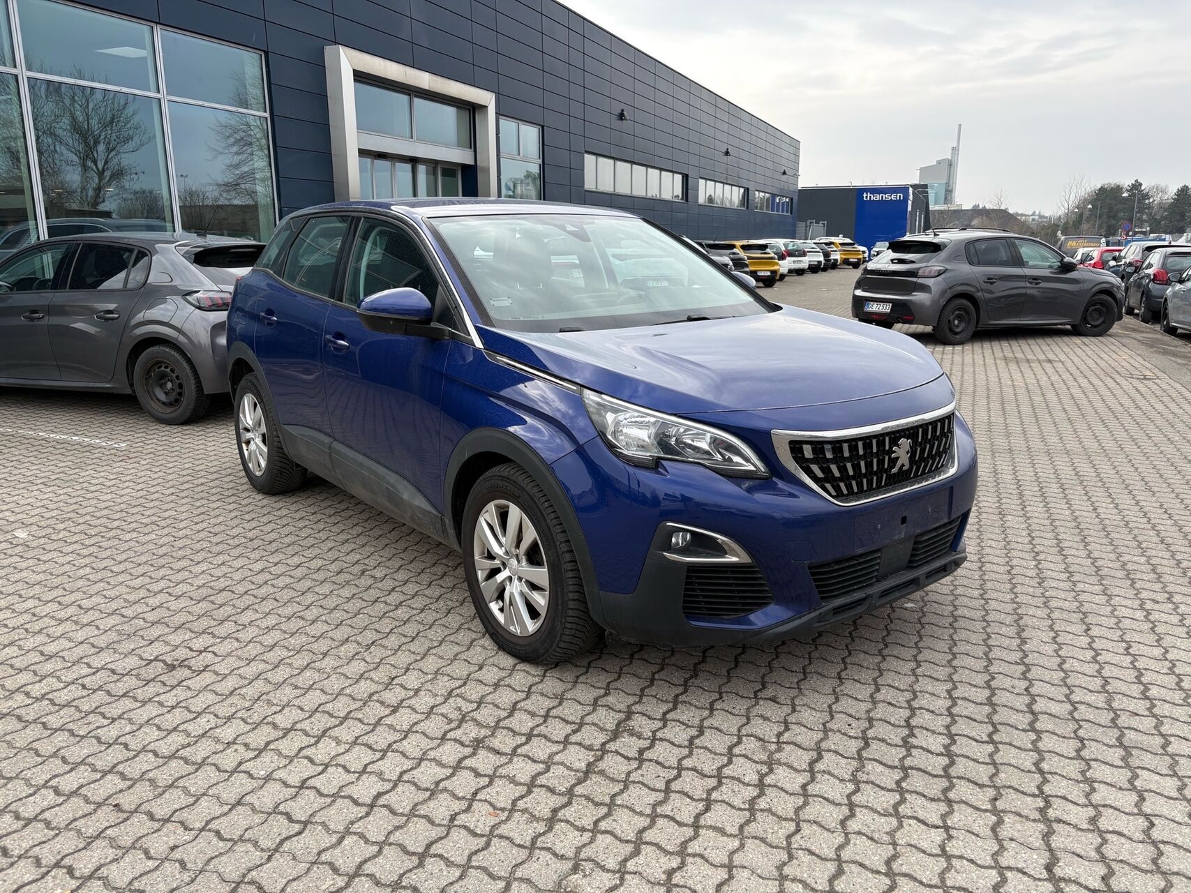 Billede af Peugeot 3008 1,2 e-THP Strike 130HK 5d 6g