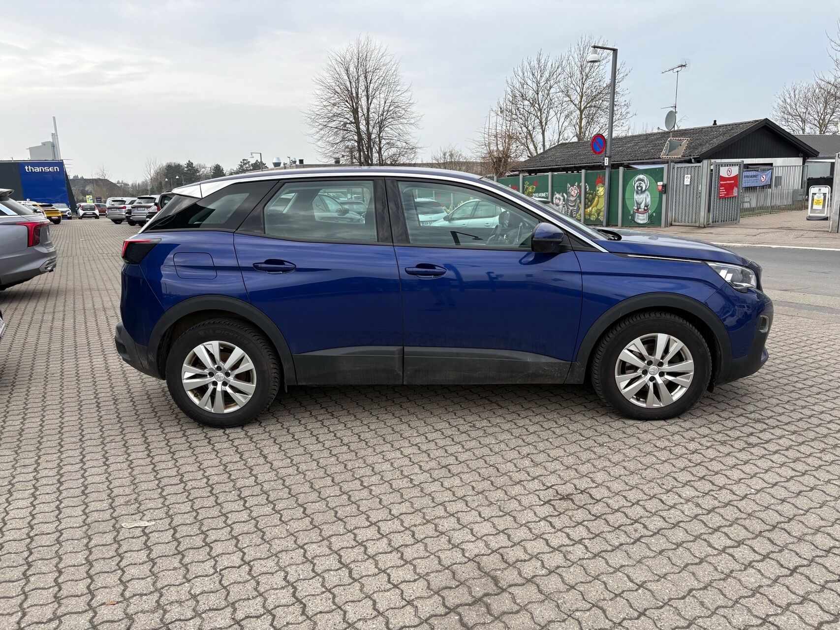 Billede af Peugeot 3008 1,2 e-THP Strike 130HK 5d 6g