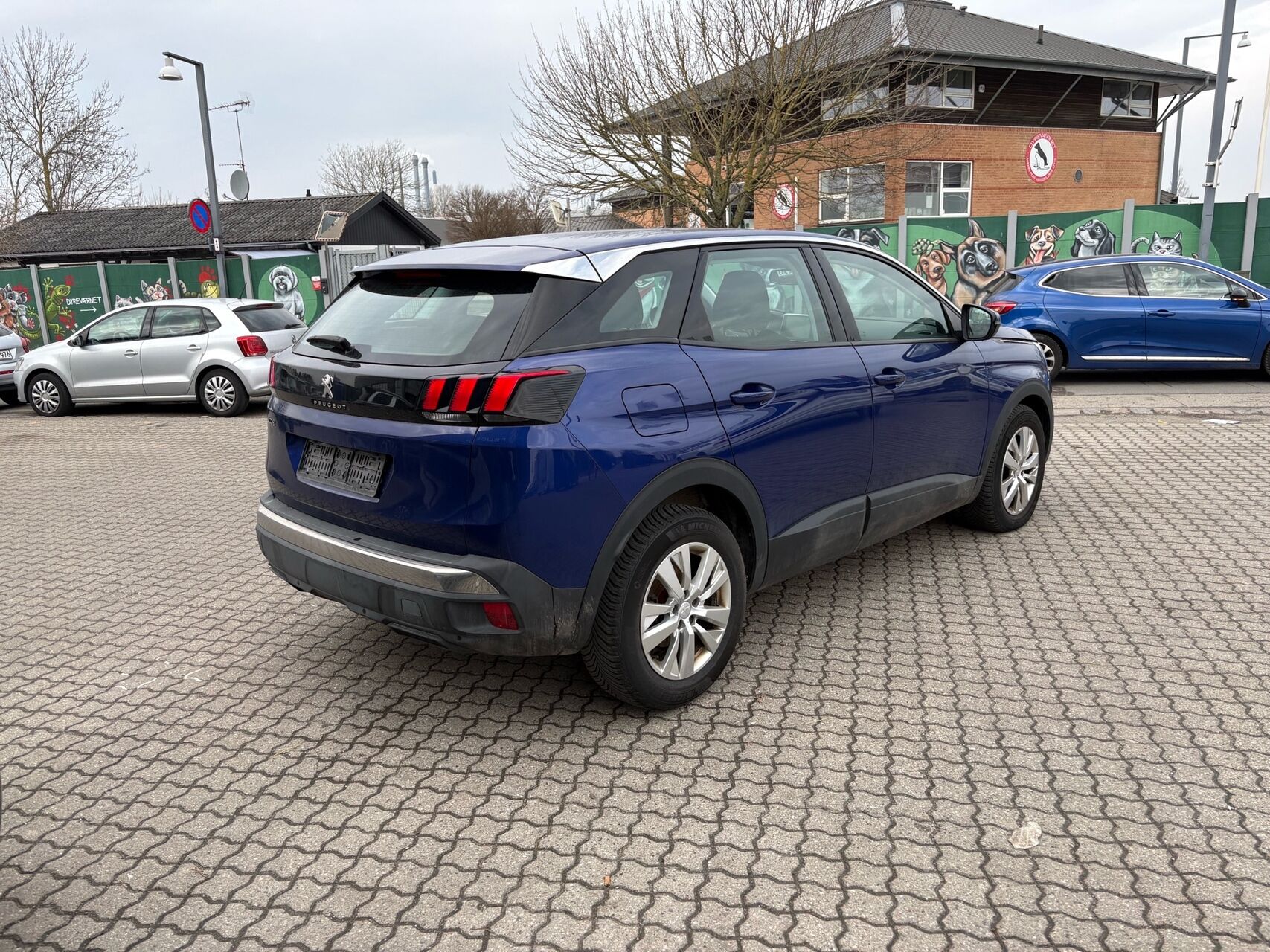 Billede af Peugeot 3008 1,2 e-THP Strike 130HK 5d 6g