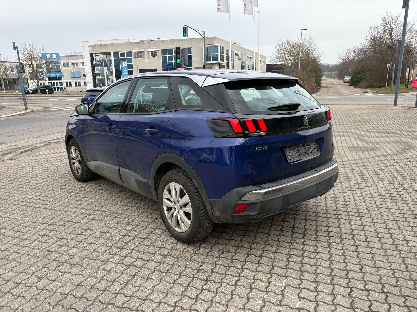 Billede af Peugeot 3008 1,2 e-THP Strike 130HK 5d 6g