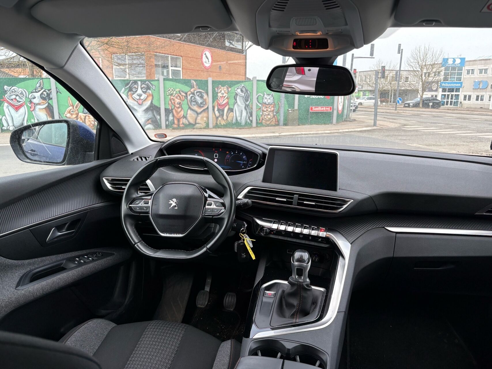 Billede af Peugeot 3008 1,2 e-THP Strike 130HK 5d 6g