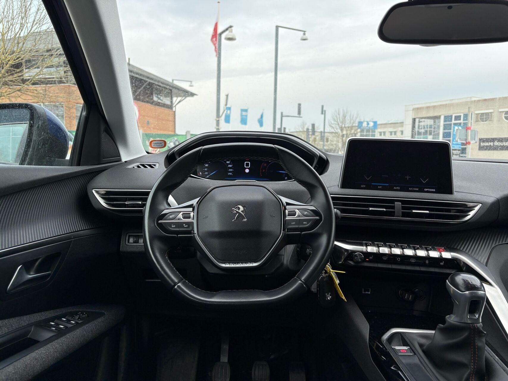 Billede af Peugeot 3008 1,2 e-THP Strike 130HK 5d 6g