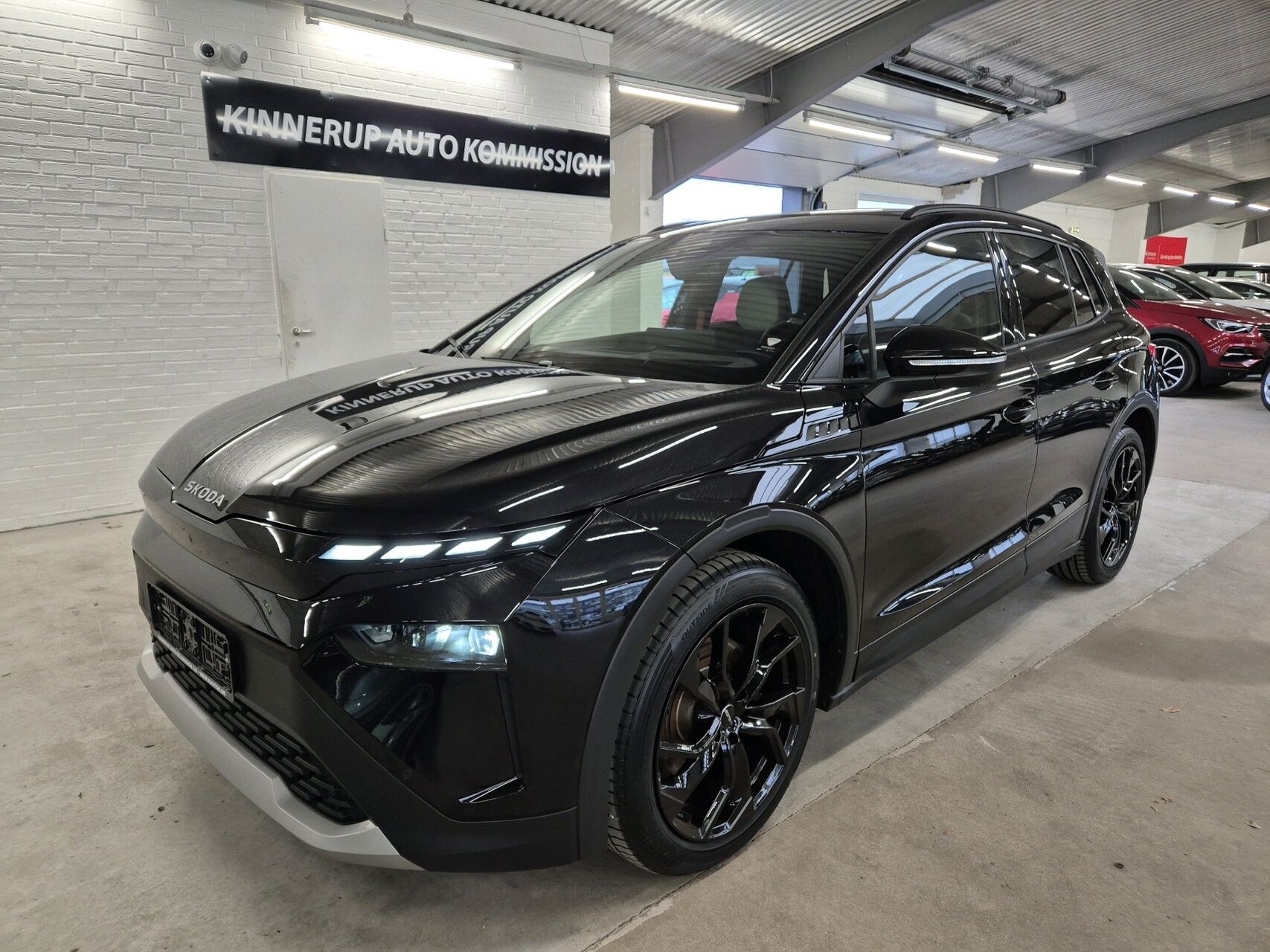 Billede af Skoda Elroq 60 EL 204HK 5d Aut.