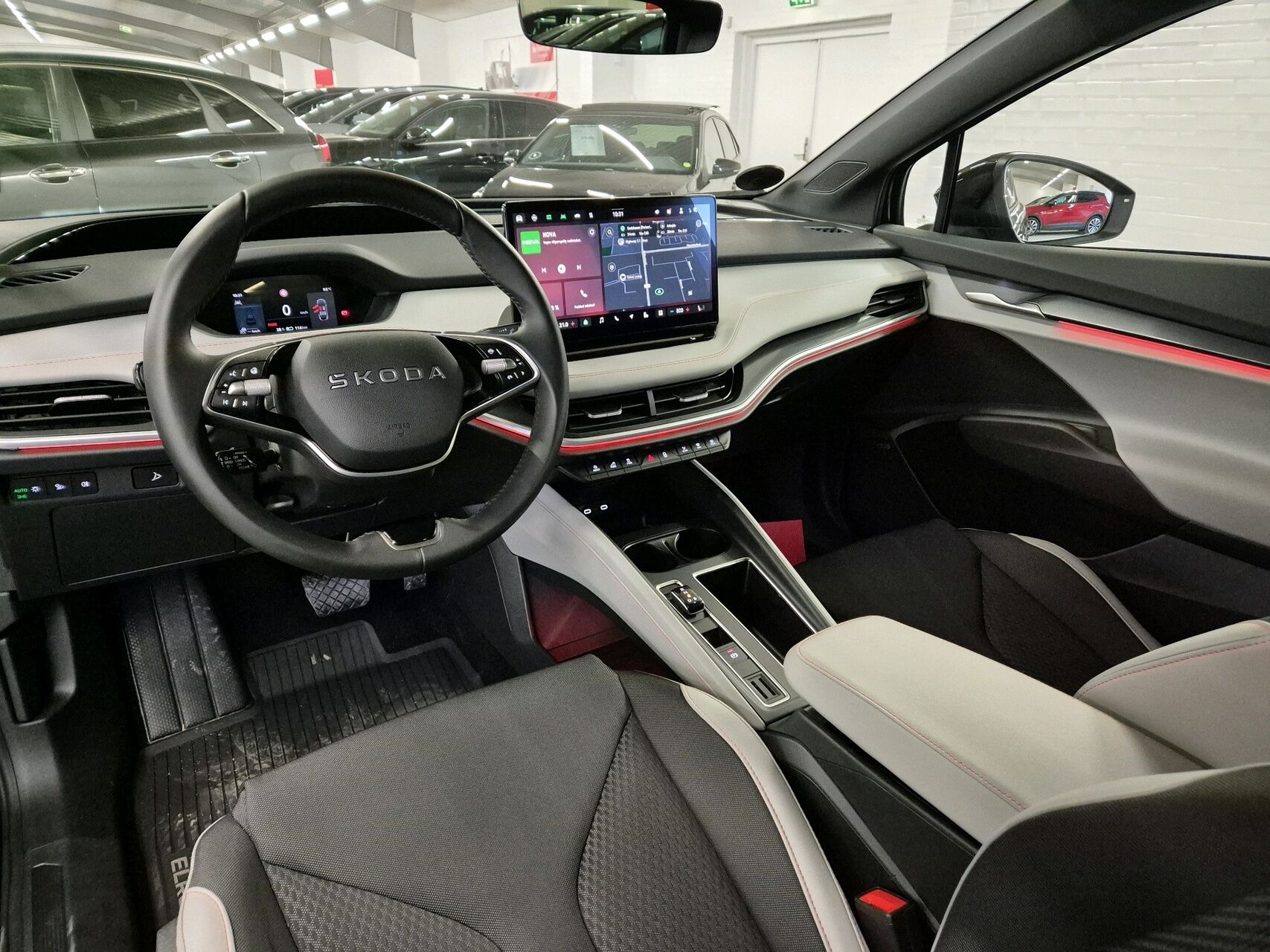 Billede af Skoda Elroq 60 EL 204HK 5d Aut.