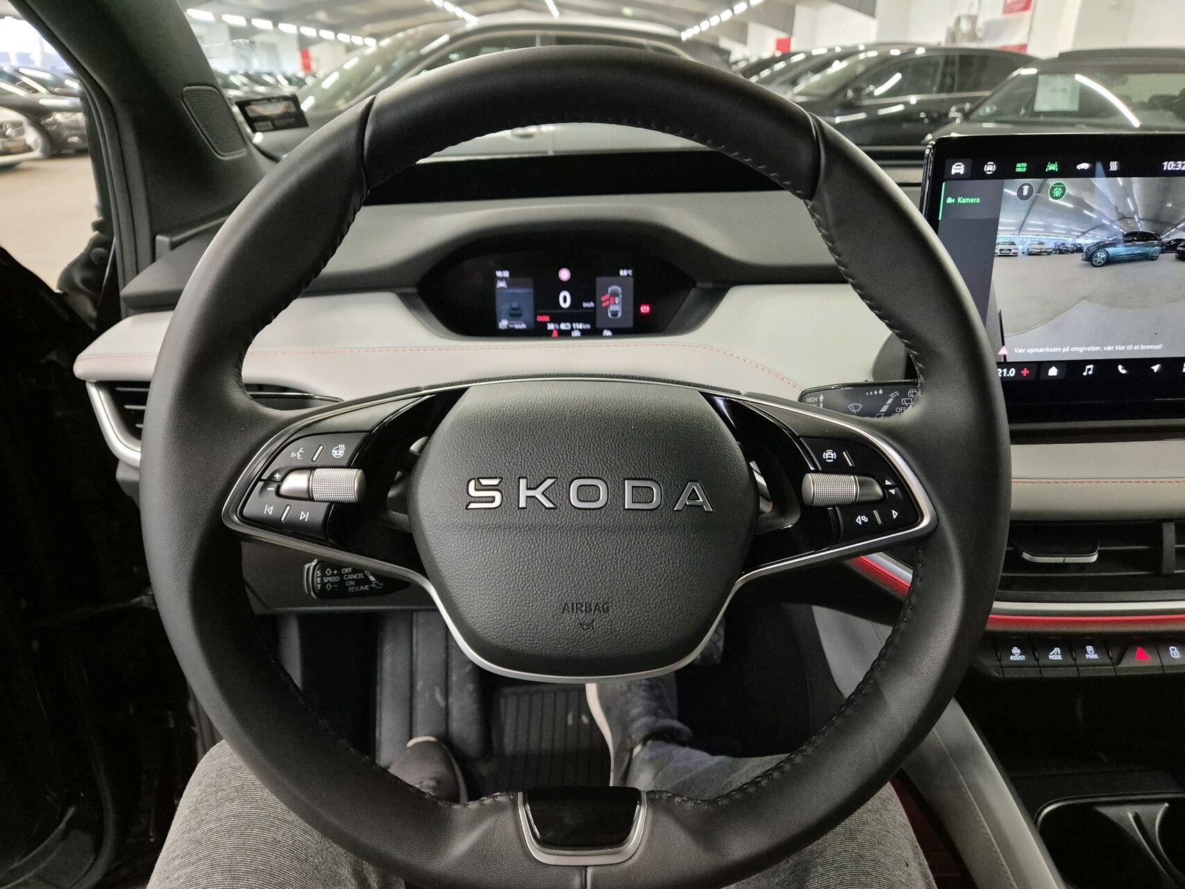 Billede af Skoda Elroq 60 EL 204HK 5d Aut.