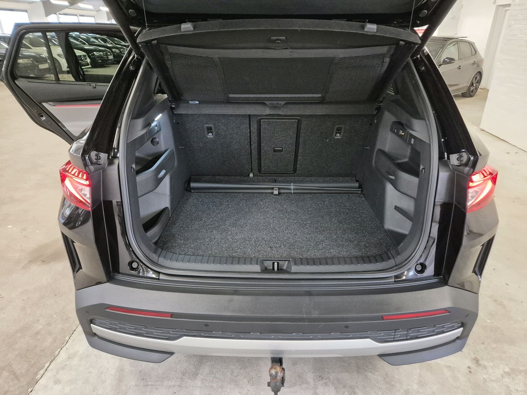 Billede af Skoda Elroq 60 EL 204HK 5d Aut.