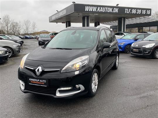 Renault Grand Scénic 7 pers. 1,6 DCI FAP Expression start/stop 130HK 6g