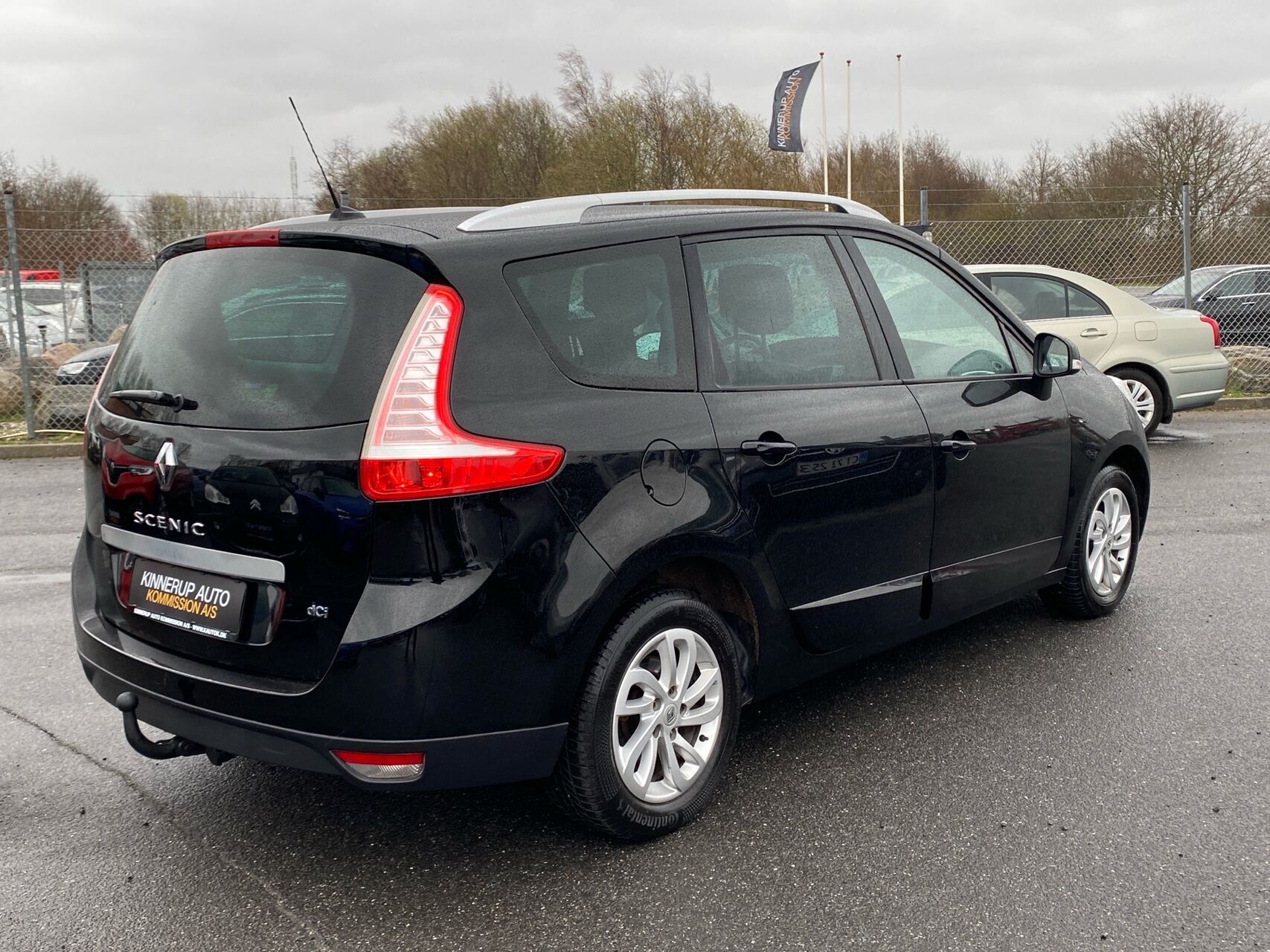 Billede af Renault Grand Scénic 7 pers. 1,6 DCI FAP Expression start/stop 130HK 6g