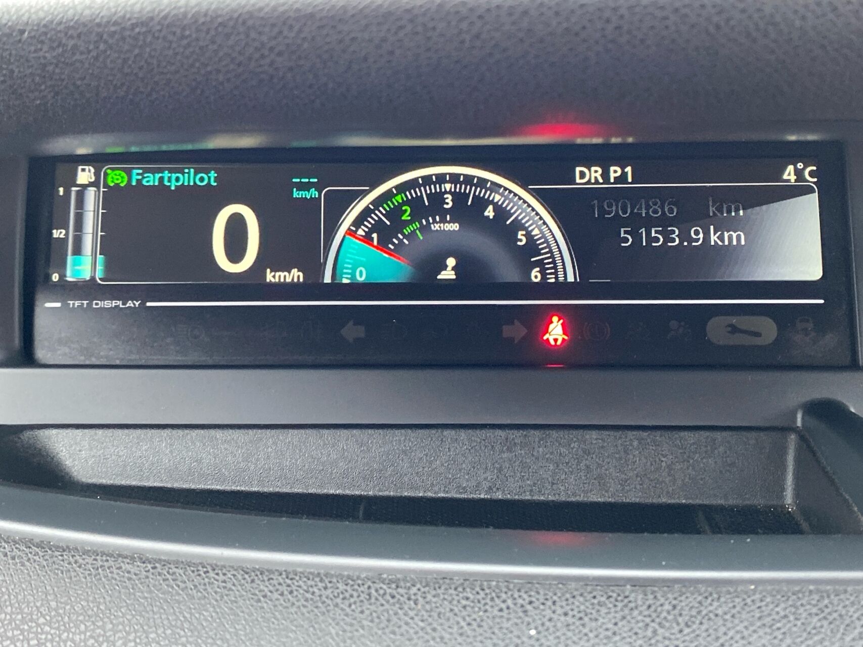 Billede af Renault Grand Scénic 7 pers. 1,6 DCI FAP Expression start/stop 130HK 6g