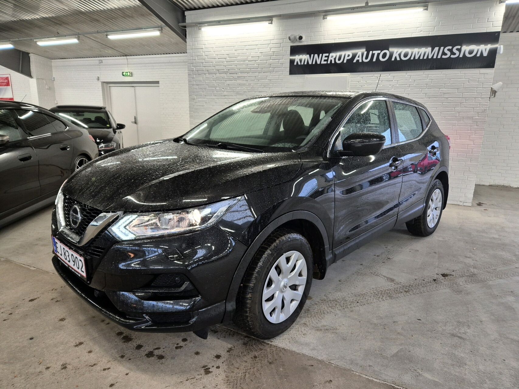 Billede af Nissan Qashqai 1,3 Dig-T Visia 140HK 5d 6g