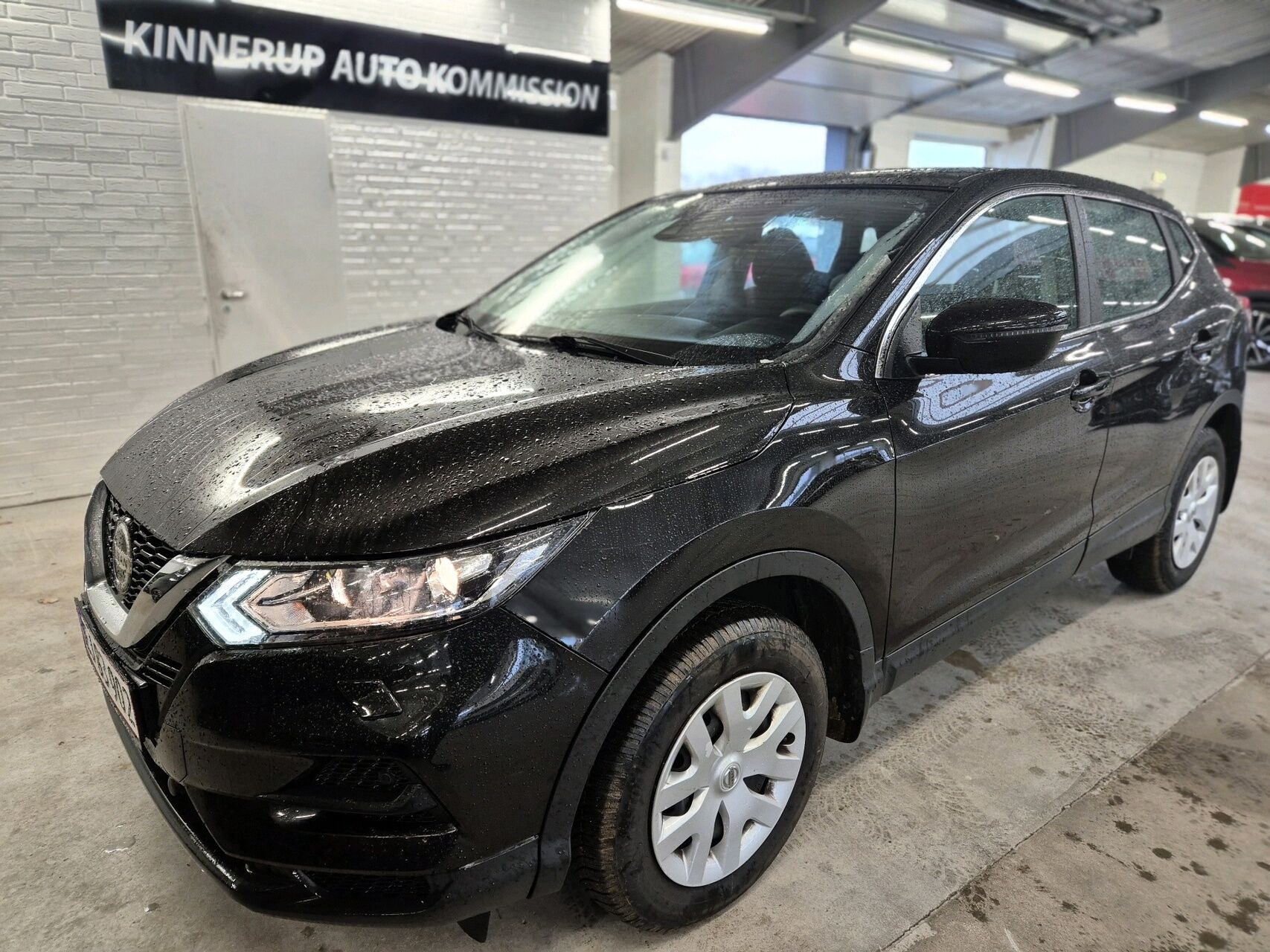 Billede af Nissan Qashqai 1,3 Dig-T Visia 140HK 5d 6g