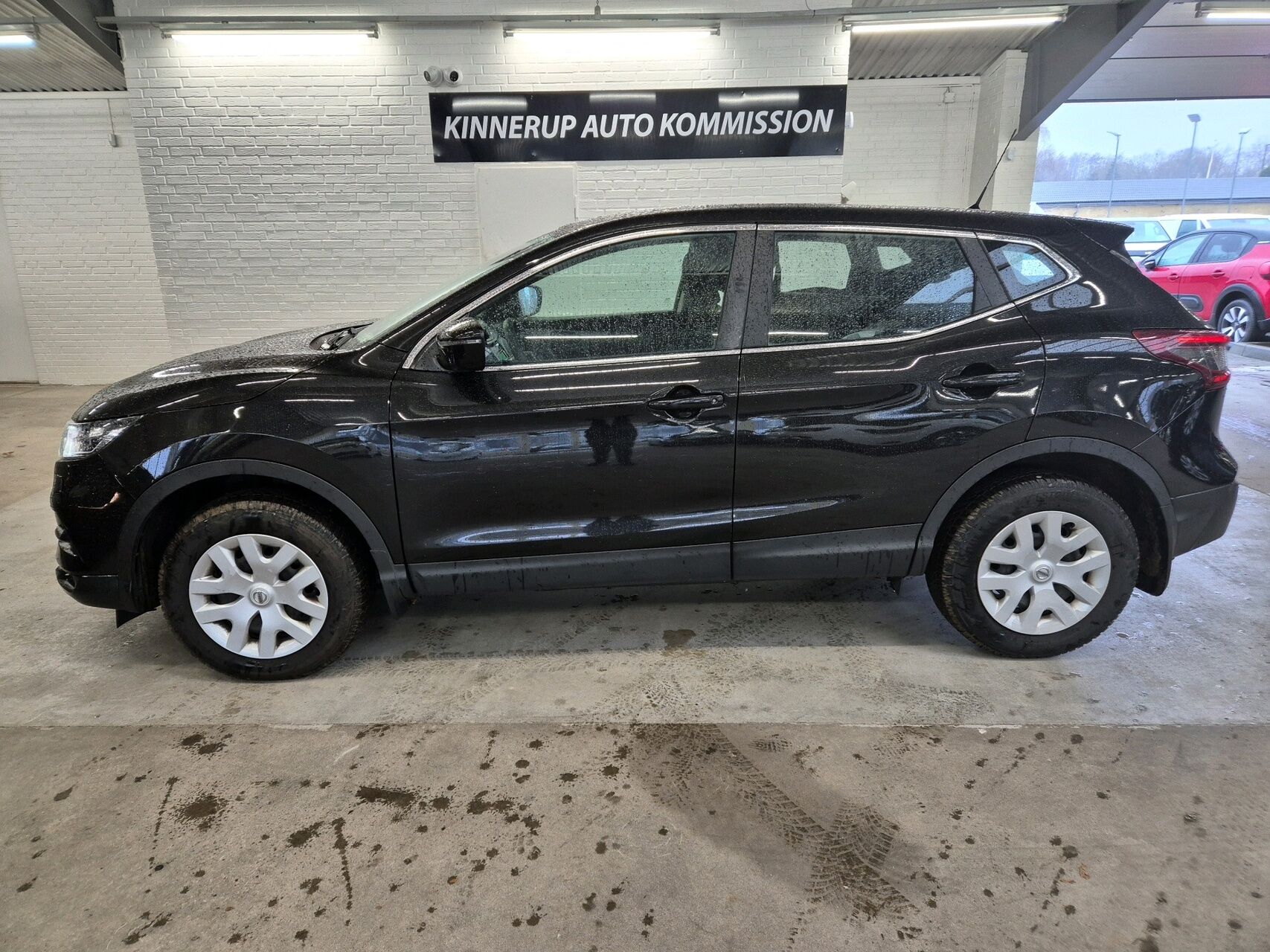 Billede af Nissan Qashqai 1,3 Dig-T Visia 140HK 5d 6g