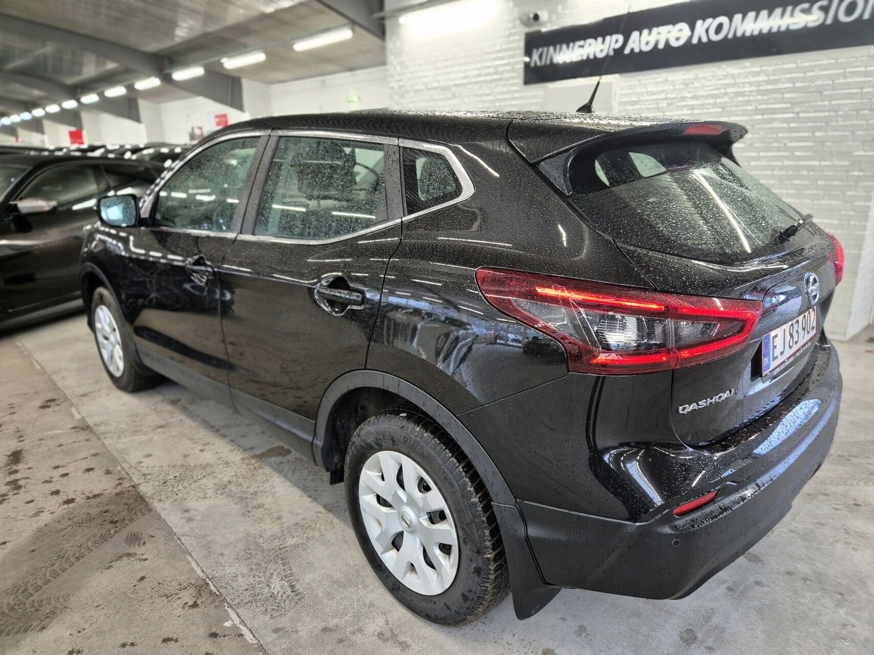 Billede af Nissan Qashqai 1,3 Dig-T Visia 140HK 5d 6g