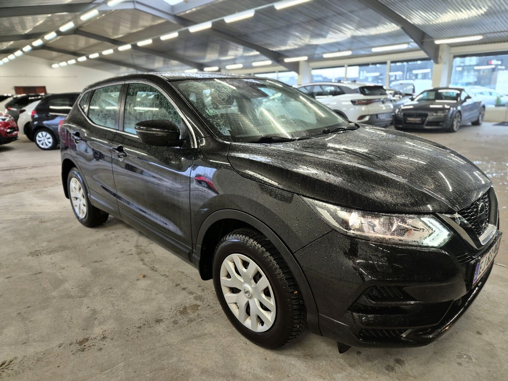 Billede af Nissan Qashqai 1,3 Dig-T Visia 140HK 5d 6g
