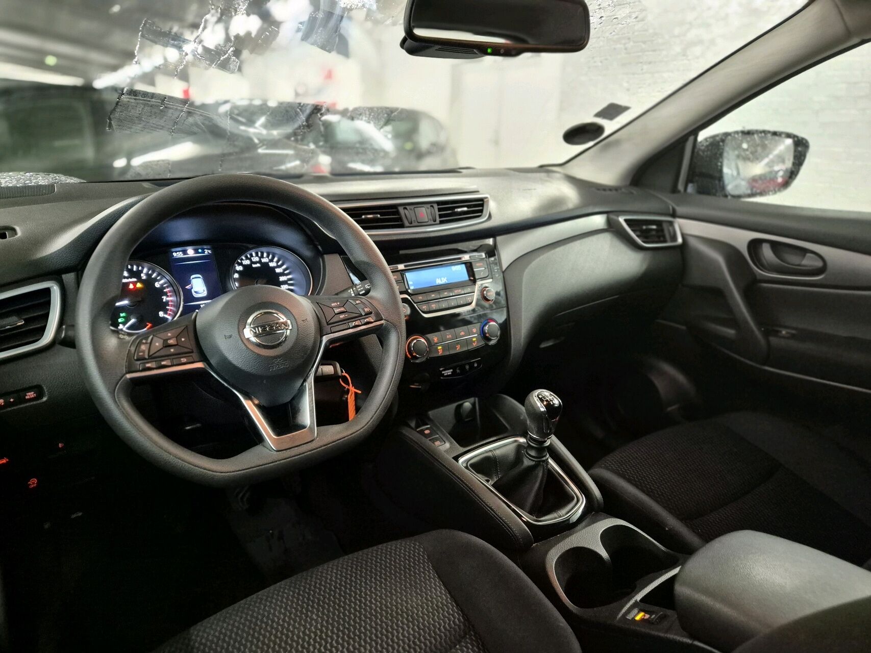 Billede af Nissan Qashqai 1,3 Dig-T Visia 140HK 5d 6g