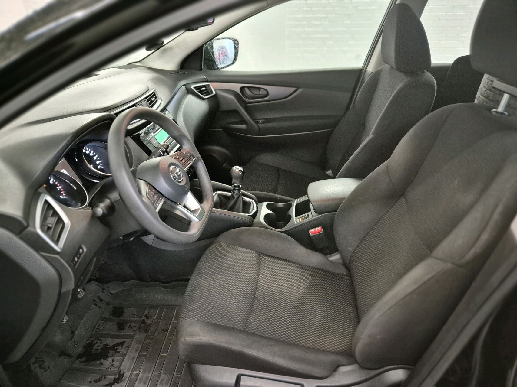 Billede af Nissan Qashqai 1,3 Dig-T Visia 140HK 5d 6g