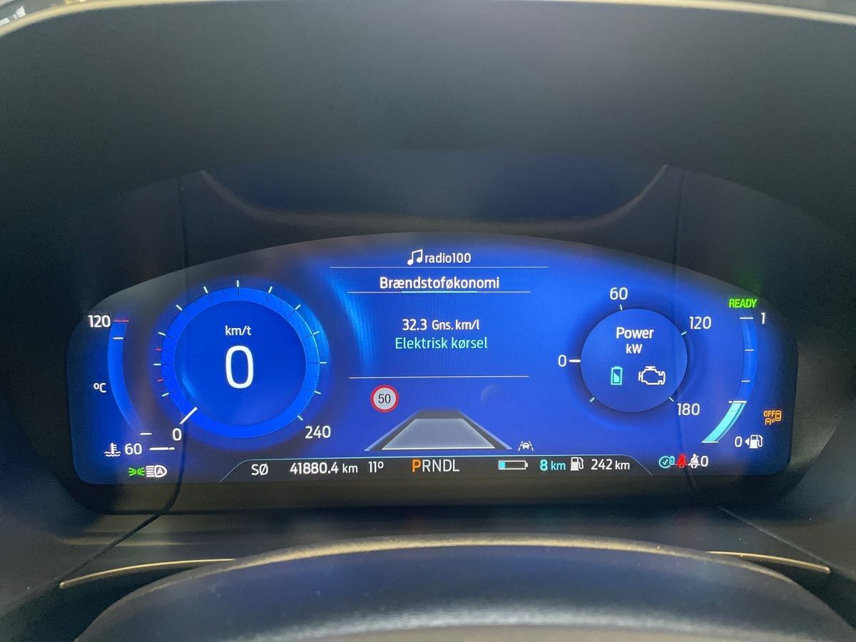 Billede af Ford Kuga 2,5 Plugin-hybrid ST-Line X CVT 225HK 5d Trinl. Gear