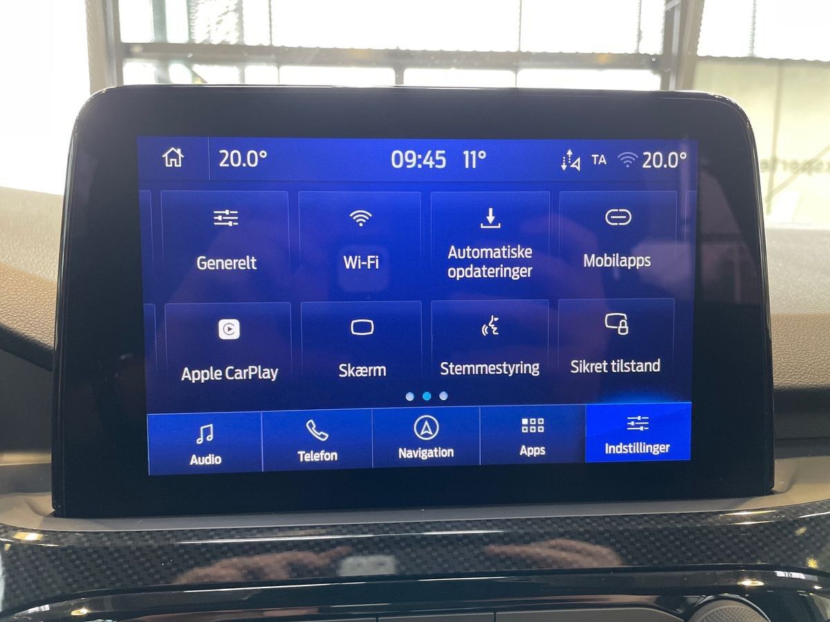 Billede af Ford Kuga 2,5 Plugin-hybrid ST-Line X CVT 225HK 5d Trinl. Gear