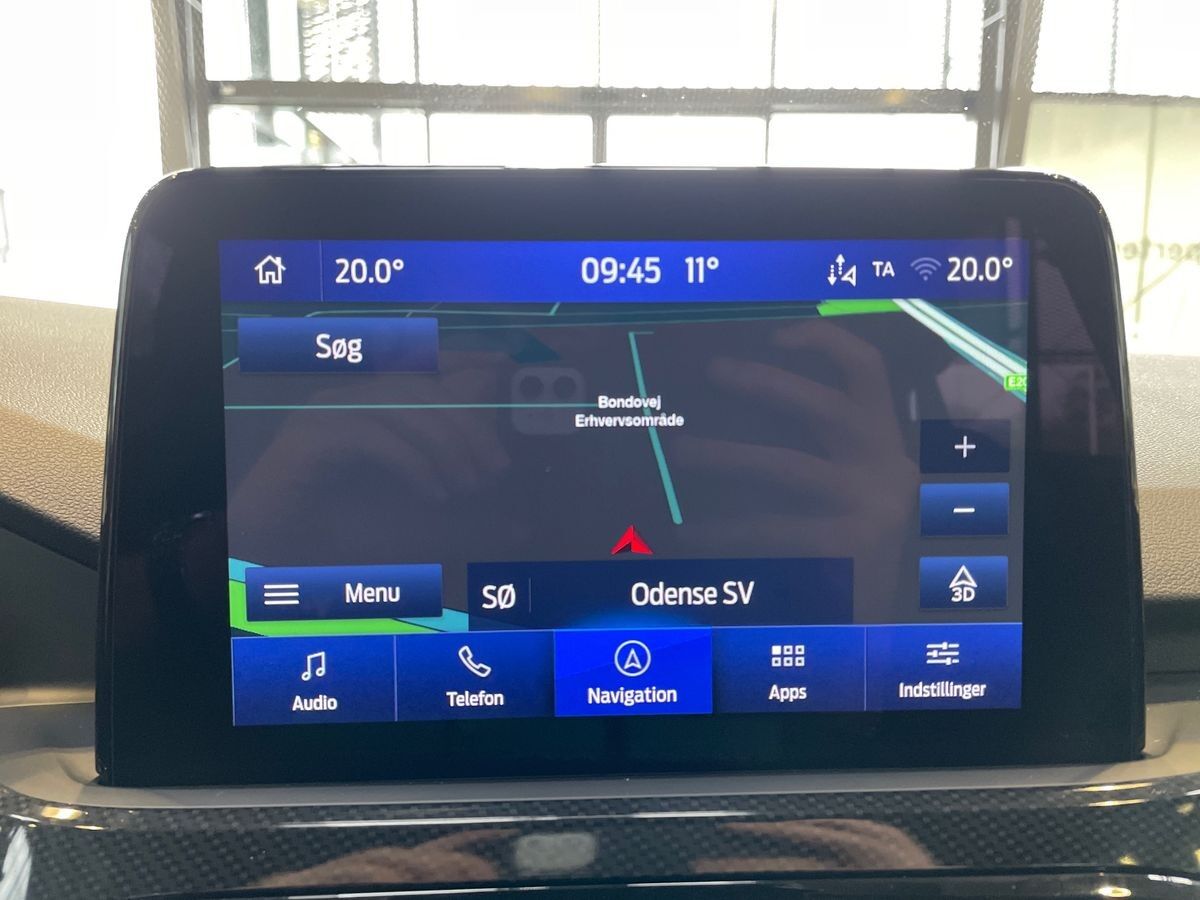 Billede af Ford Kuga 2,5 Plugin-hybrid ST-Line X CVT 225HK 5d Trinl. Gear