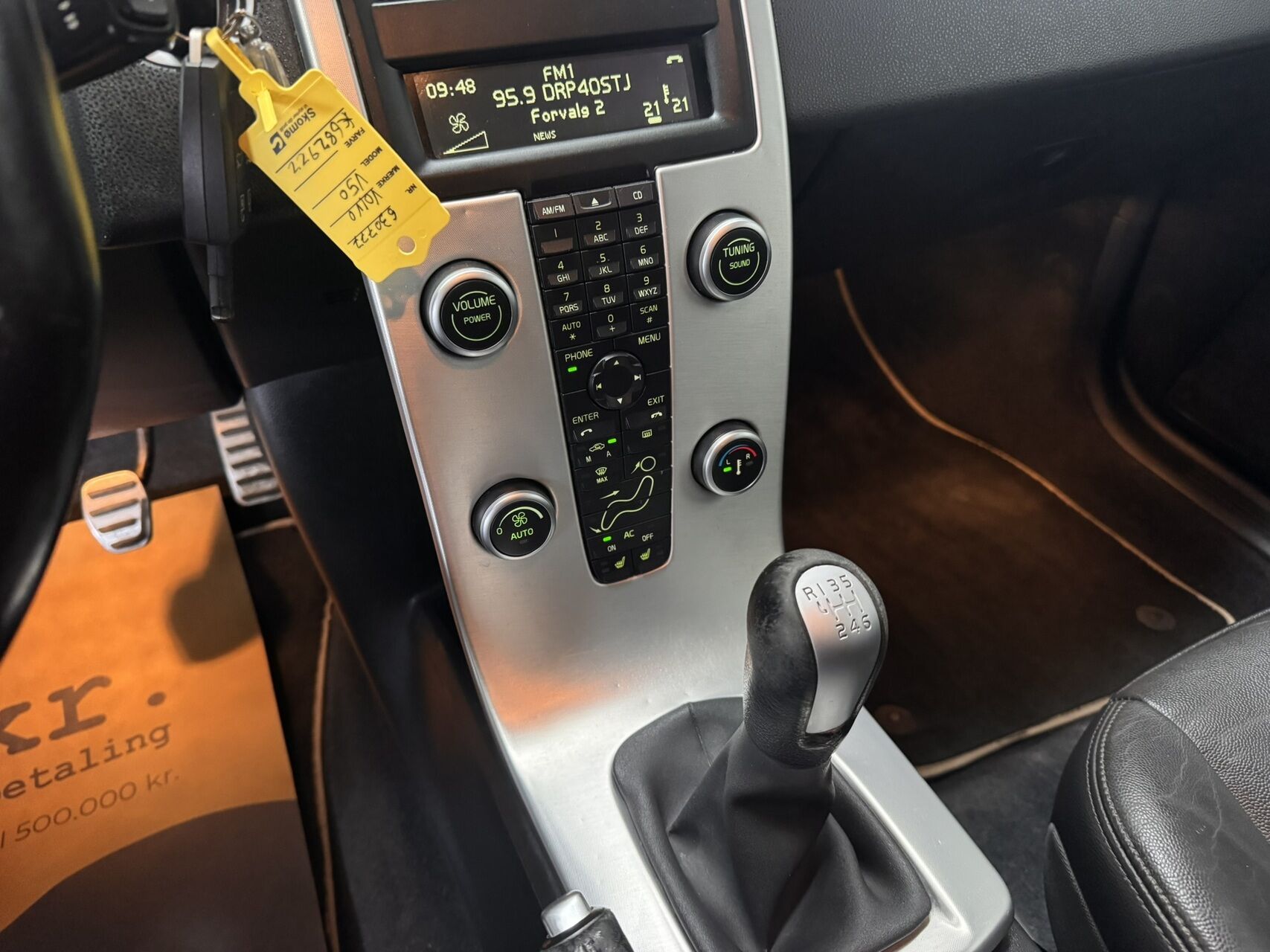 Billede af Volvo V50 1,6 D2 Base 115HK Stc 6g