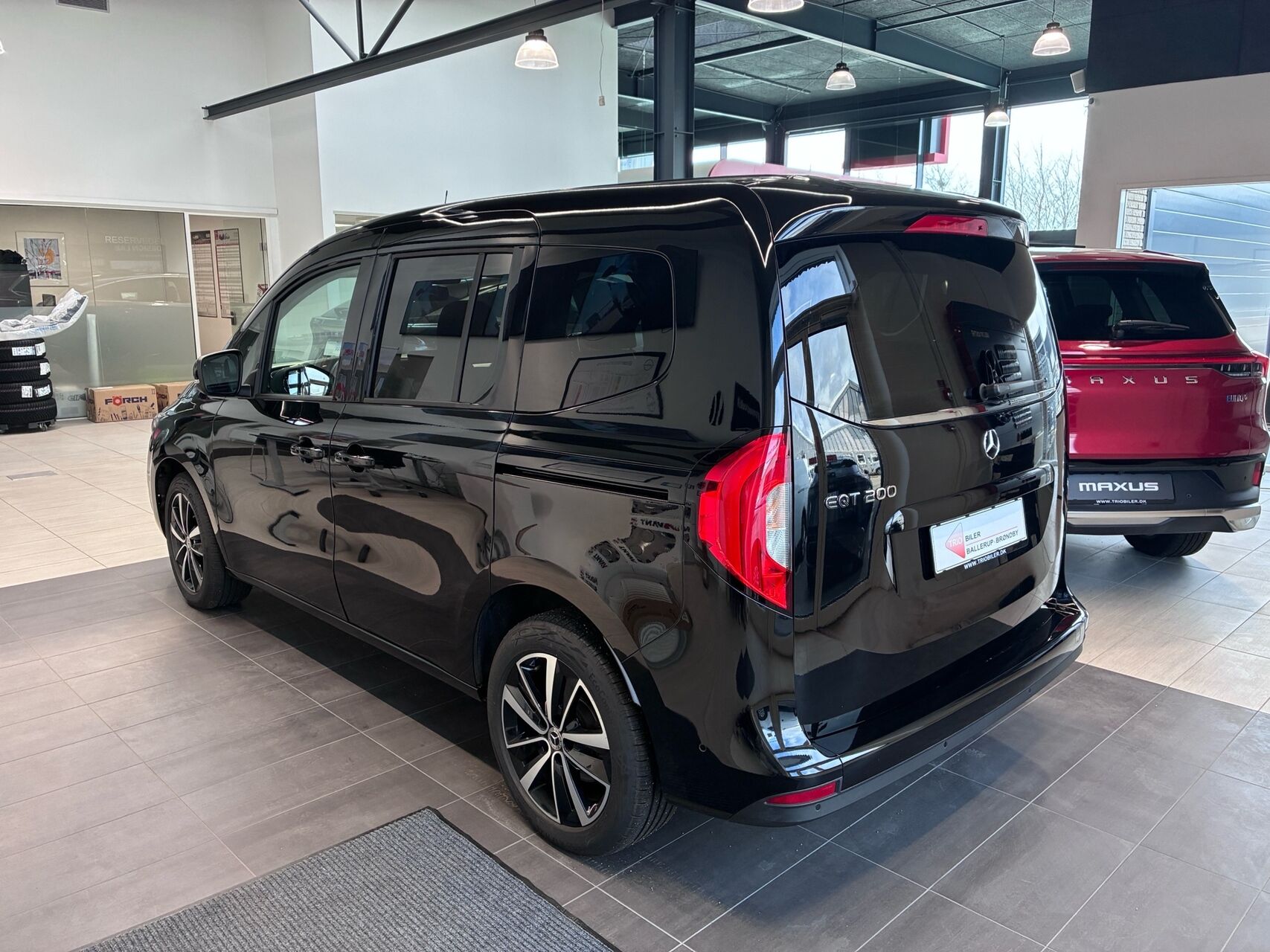 Billede af Mercedes-Benz EQT 200 EL Progressive 122HK Aut.