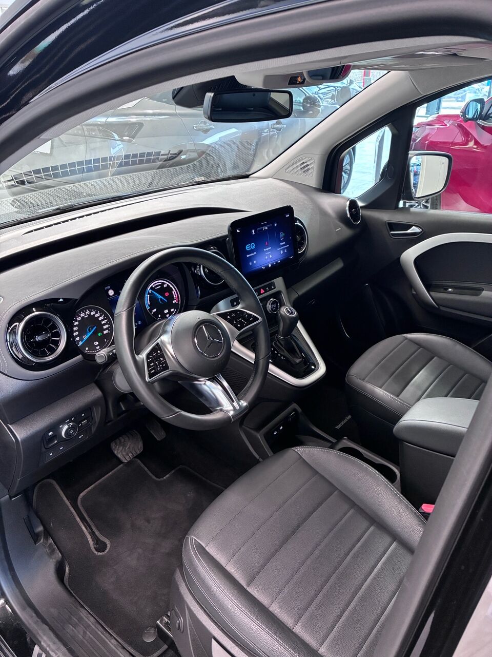Billede af Mercedes-Benz EQT 200 EL Progressive 122HK Aut.