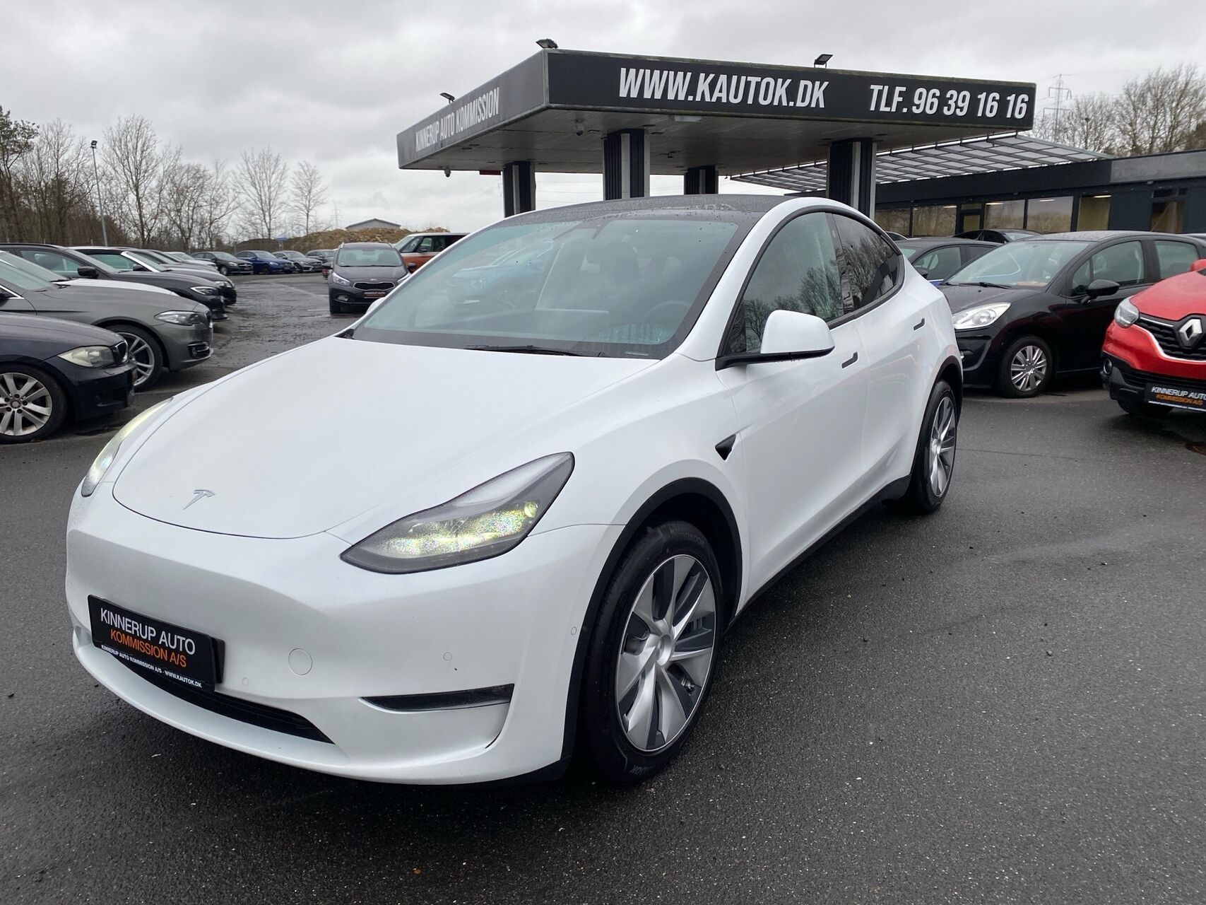 Billede af Tesla Model Y EL Long Range AWD 514HK 5d Aut.