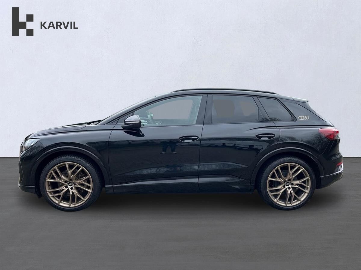Billede af Audi Q4 45 E-tron Ultra 286HK 5d Aut.