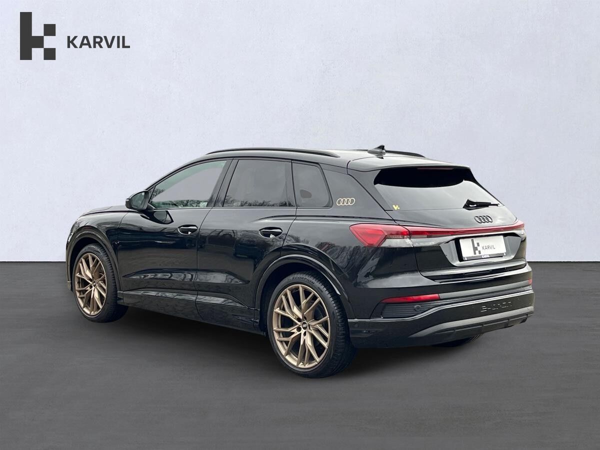 Billede af Audi Q4 45 E-tron Ultra 286HK 5d Aut.