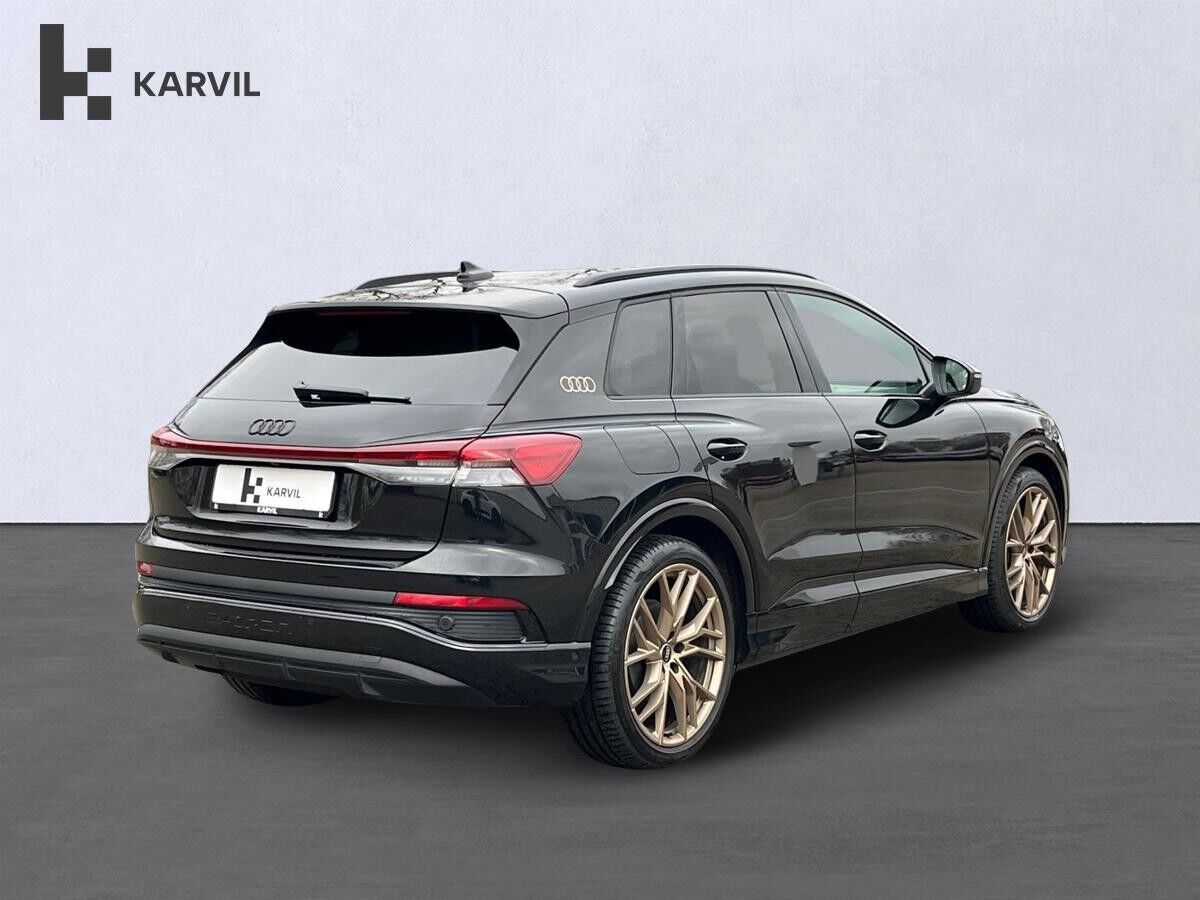 Billede af Audi Q4 45 E-tron Ultra 286HK 5d Aut.
