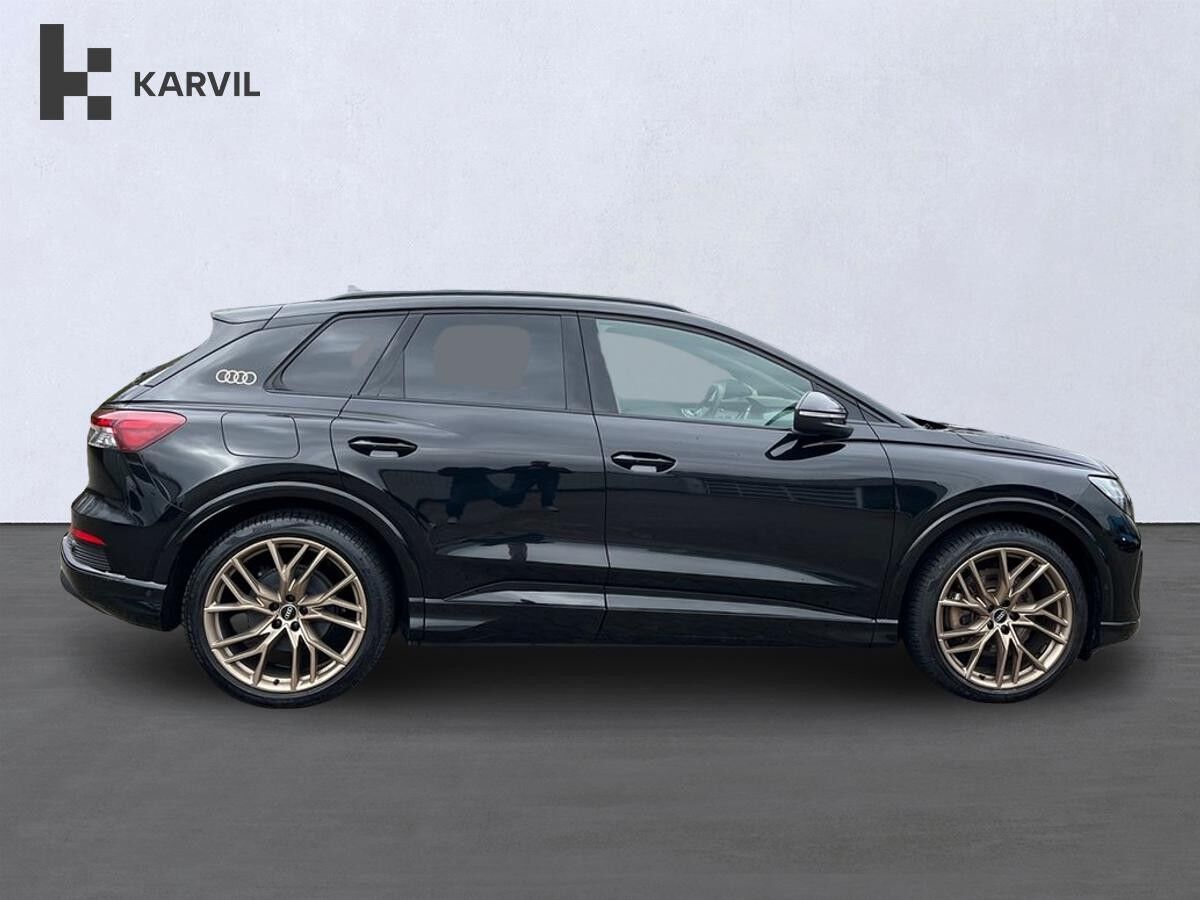 Billede af Audi Q4 45 E-tron Ultra 286HK 5d Aut.
