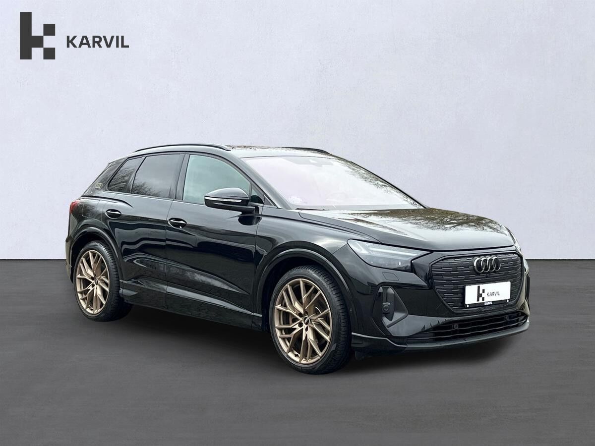 Billede af Audi Q4 45 E-tron Ultra 286HK 5d Aut.