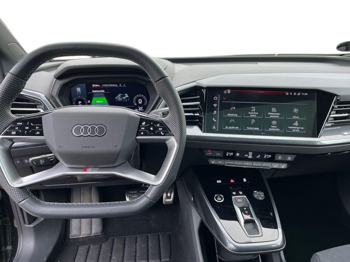 Billede af Audi Q4 45 E-tron Ultra 286HK 5d Aut.