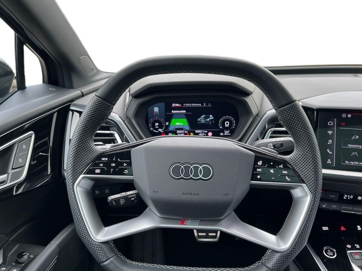 Billede af Audi Q4 45 E-tron Ultra 286HK 5d Aut.
