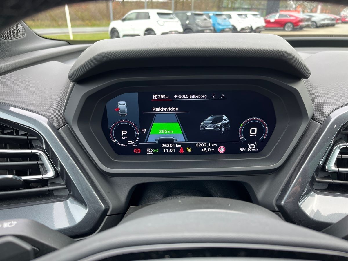 Billede af Audi Q4 45 E-tron Ultra 286HK 5d Aut.