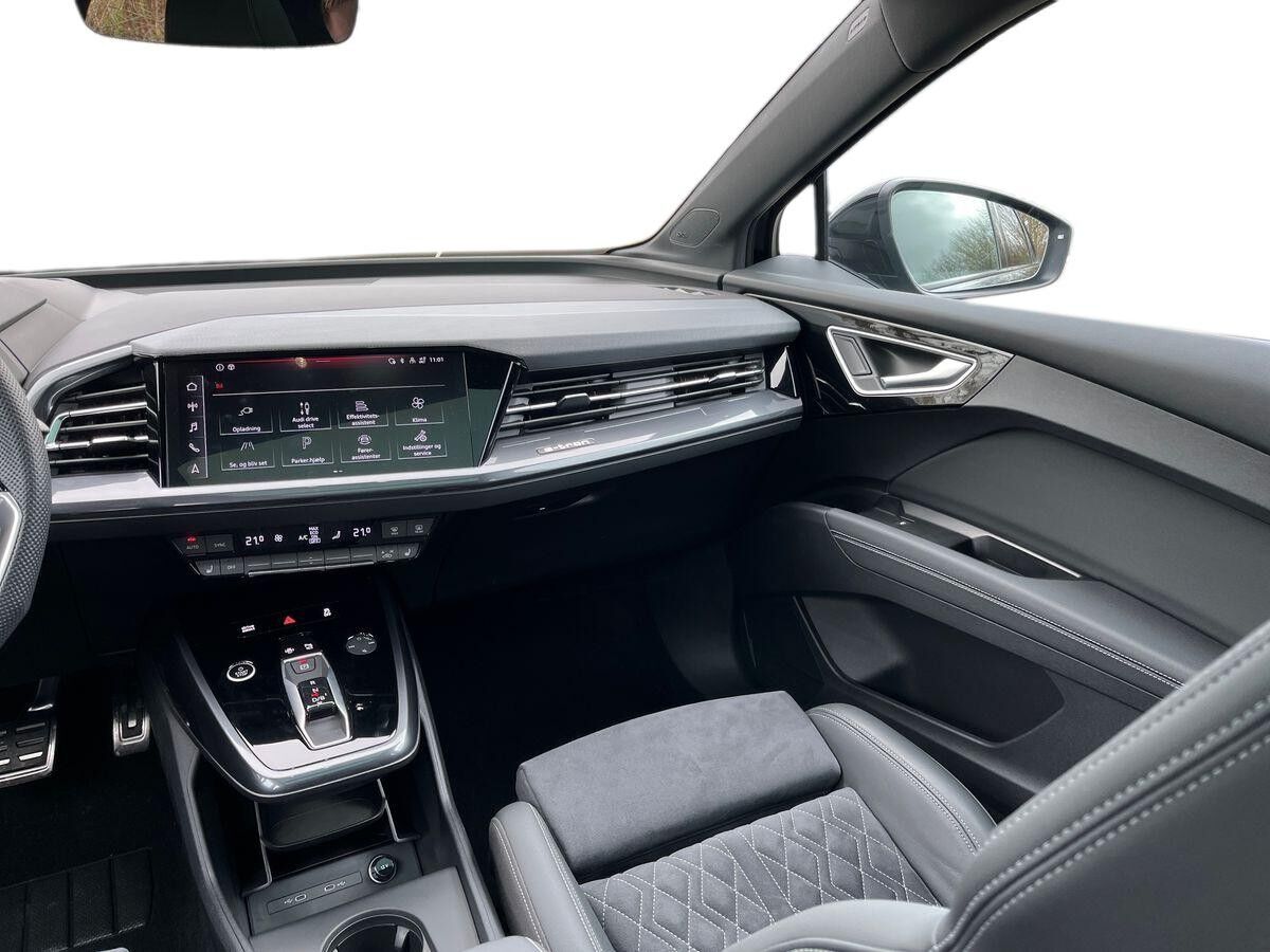 Billede af Audi Q4 45 E-tron Ultra 286HK 5d Aut.