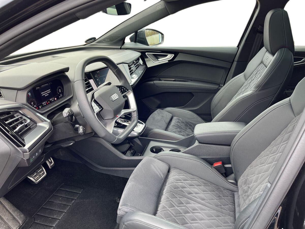Billede af Audi Q4 45 E-tron Ultra 286HK 5d Aut.