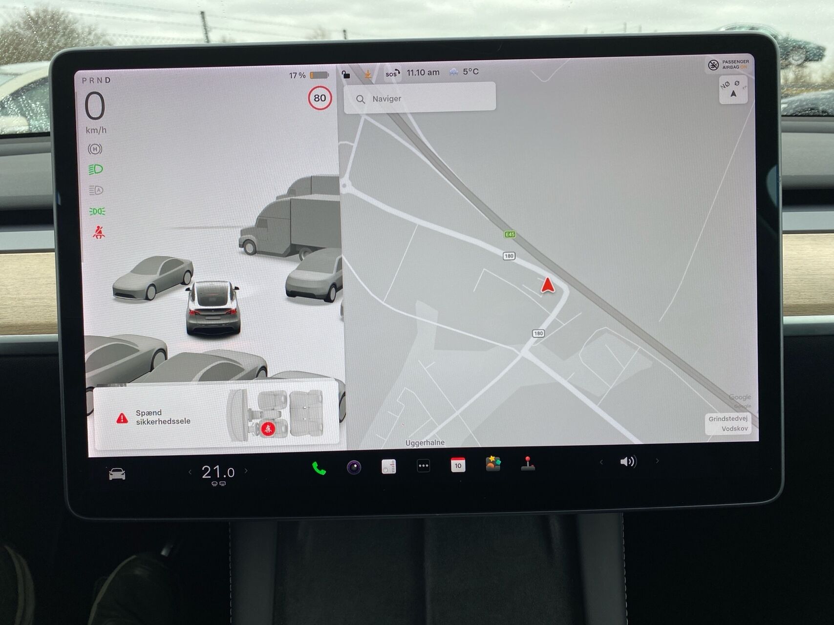 Billede af Tesla Model Y EL Long Range AWD 514HK 5d Aut.