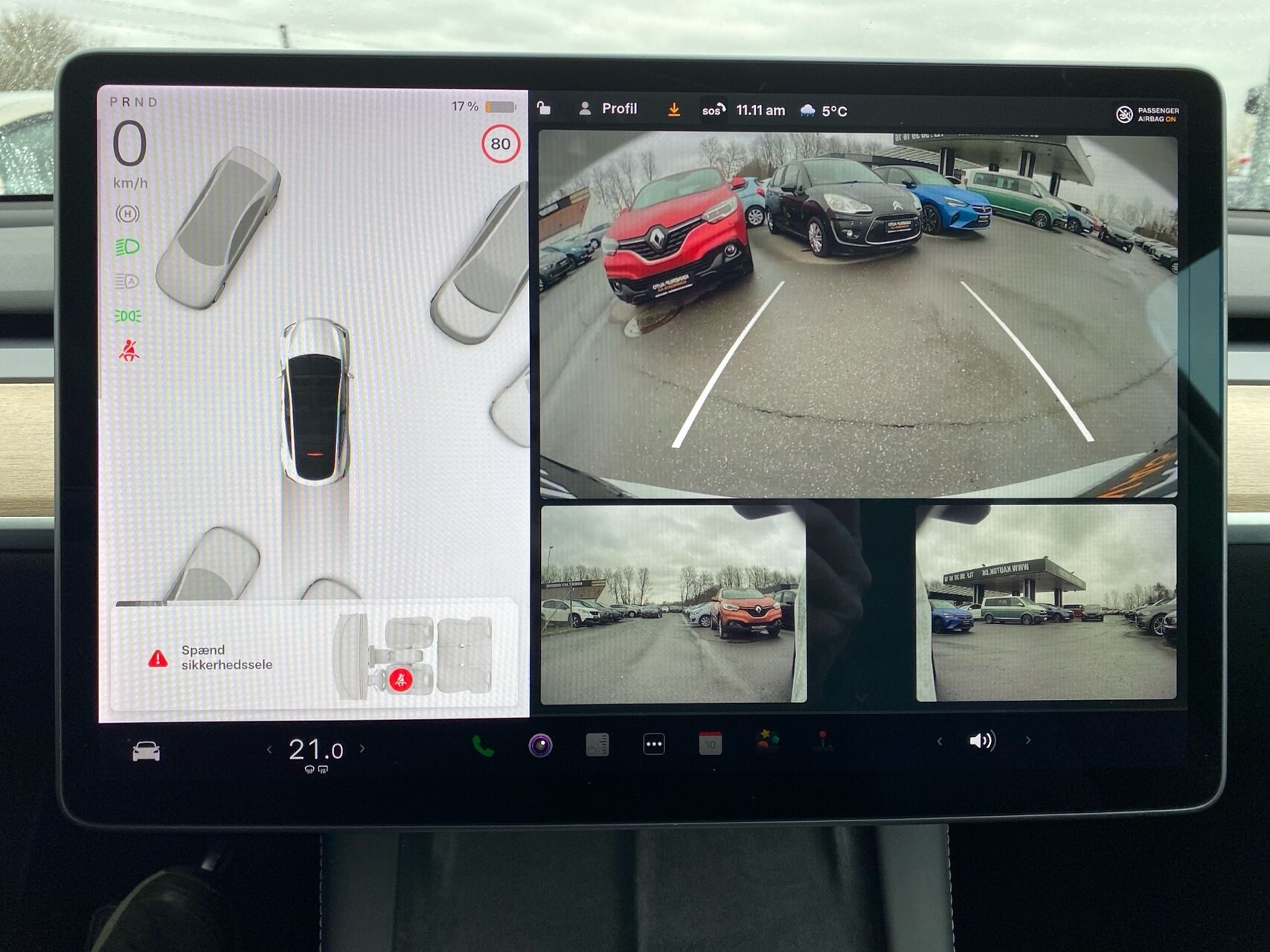 Billede af Tesla Model Y EL Long Range AWD 514HK 5d Aut.