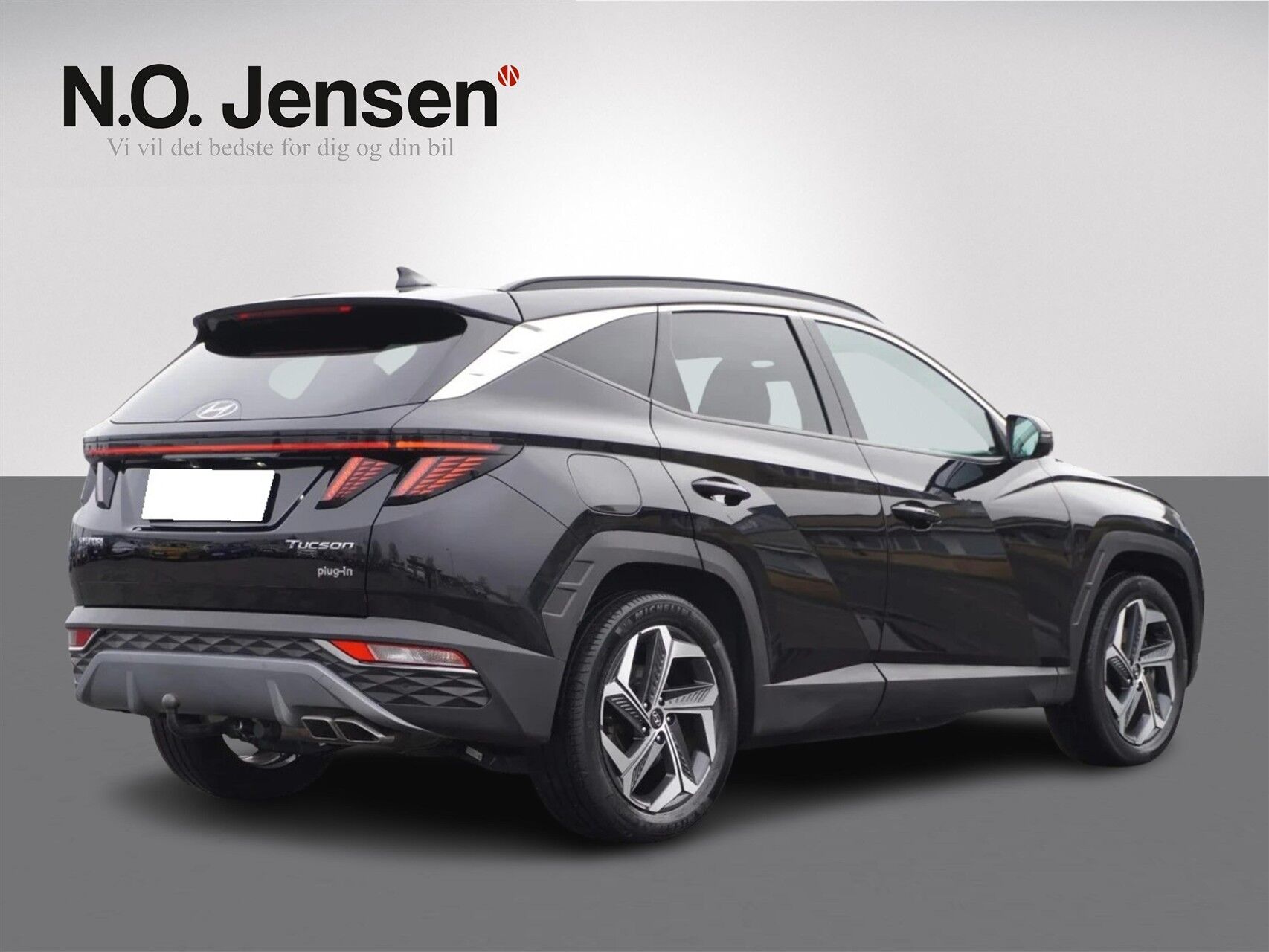 Billede af Hyundai Tucson 1,6 T-GDI  Plugin-hybrid Advanced 4WD 265HK 5d 6g Aut.