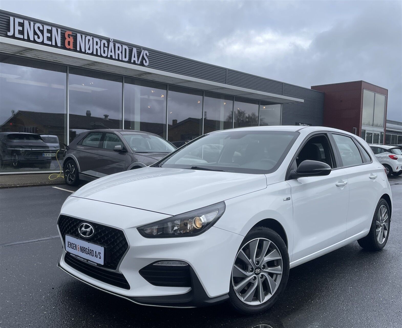 Billede af Hyundai i30 1,0 T-GDI N-Line 120HK 5d 6g