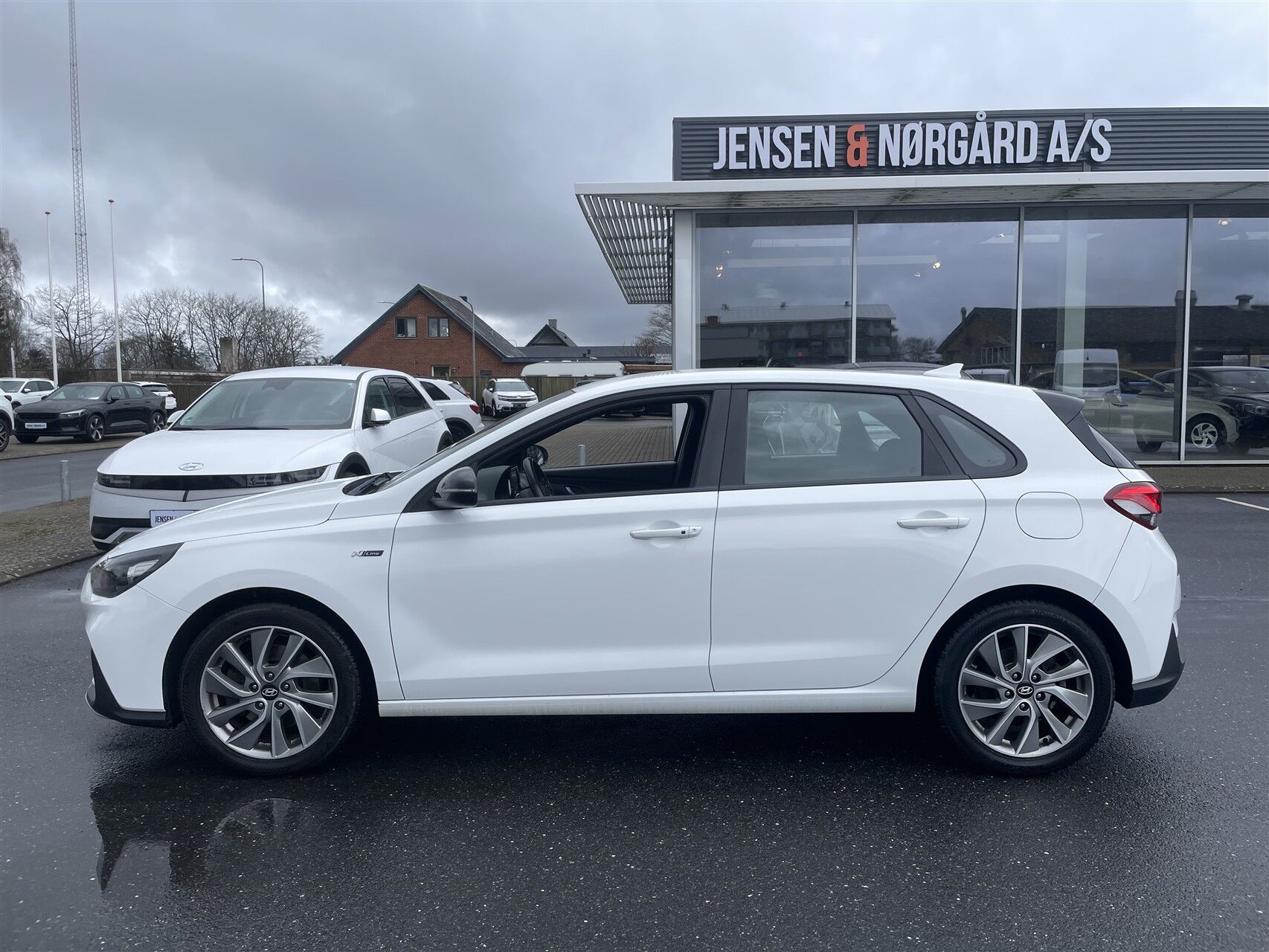 Billede af Hyundai i30 1,0 T-GDI N-Line 120HK 5d 6g