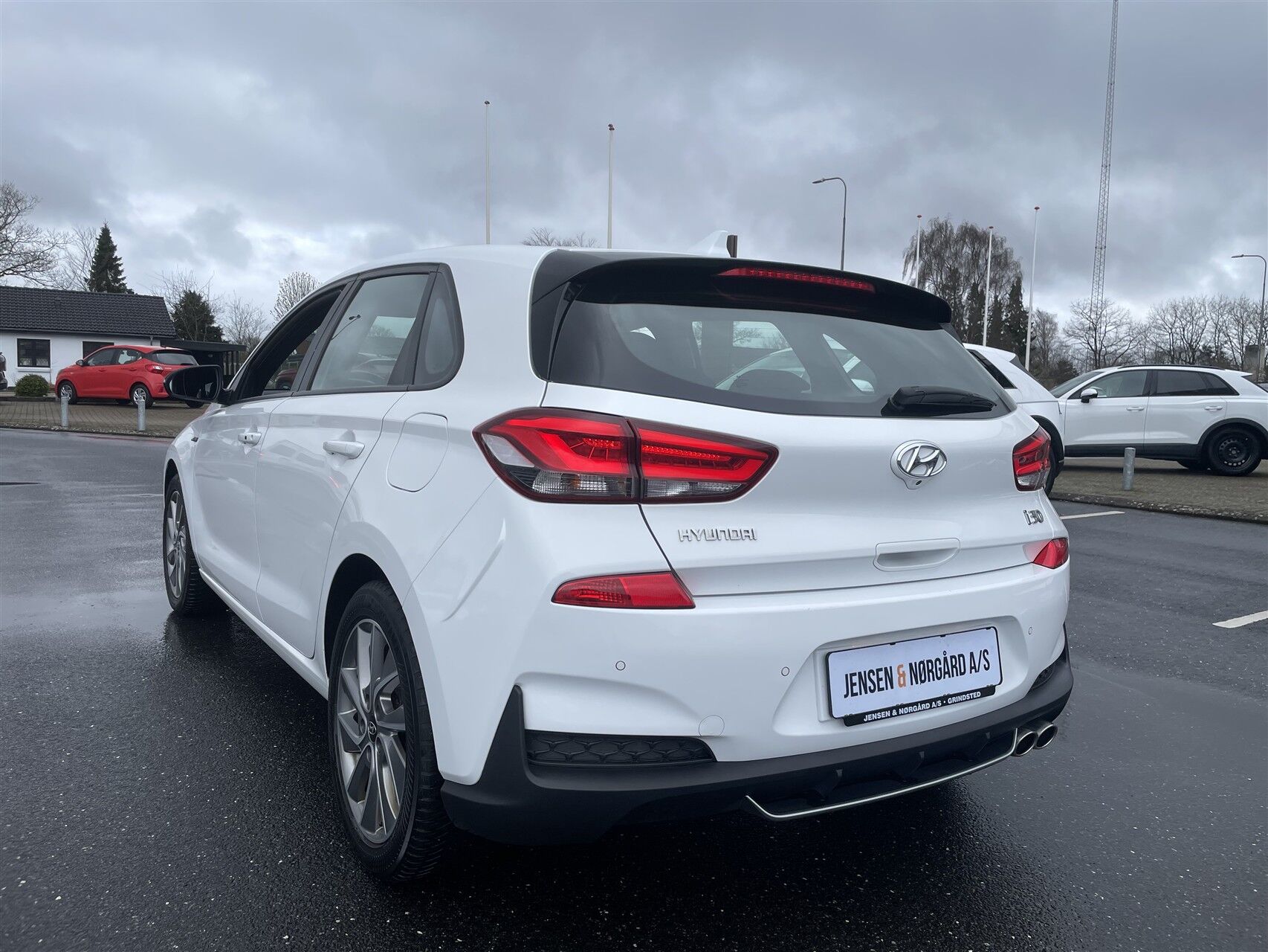 Billede af Hyundai i30 1,0 T-GDI N-Line 120HK 5d 6g